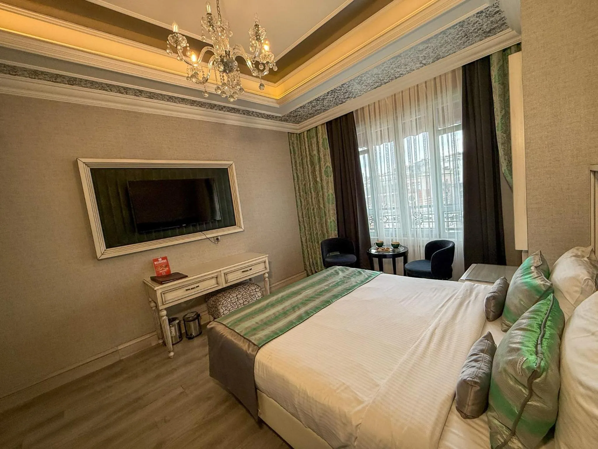 Bed in Manesol Old City Bosphorus