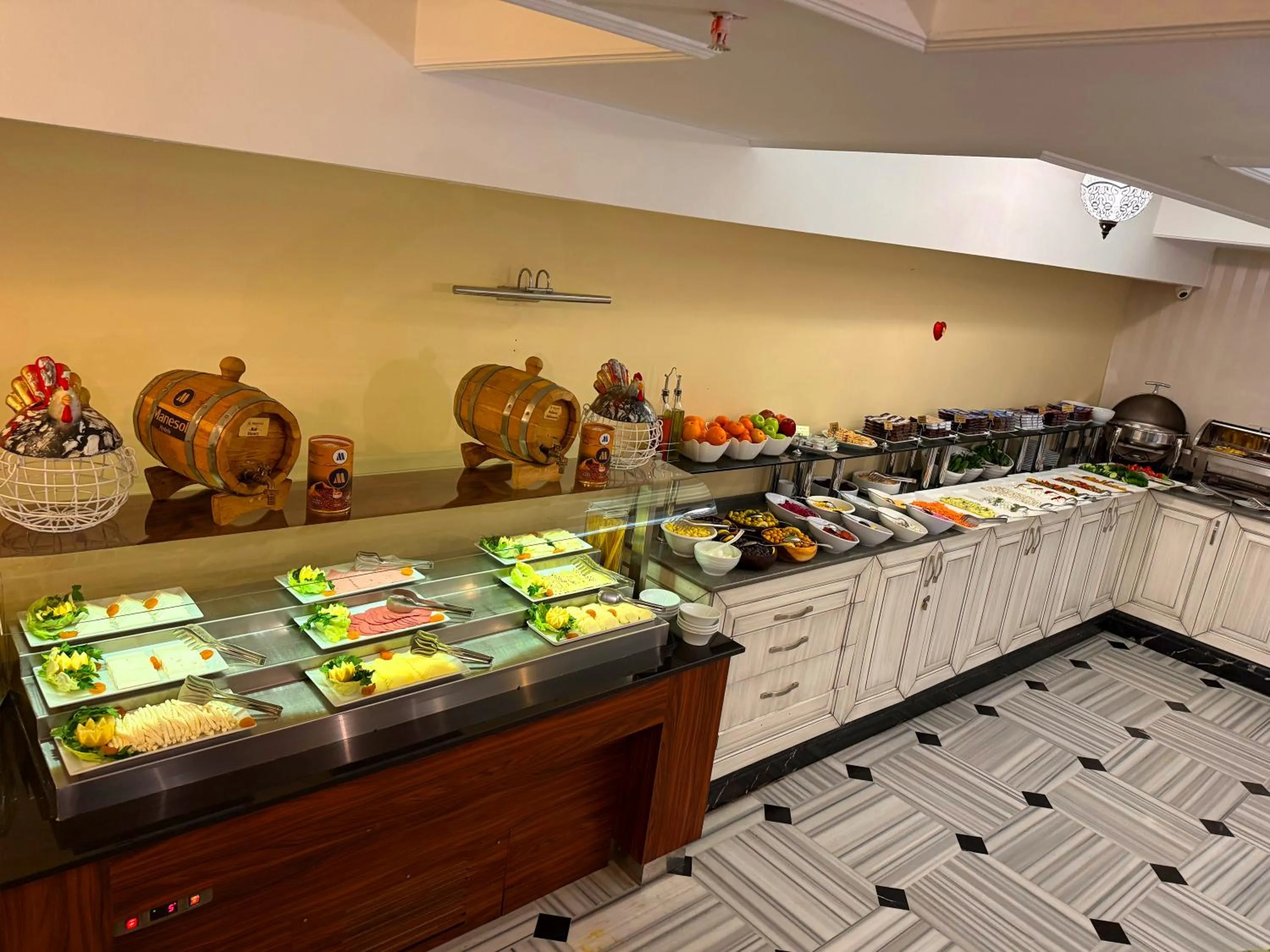 Breakfast in Manesol Old City Bosphorus