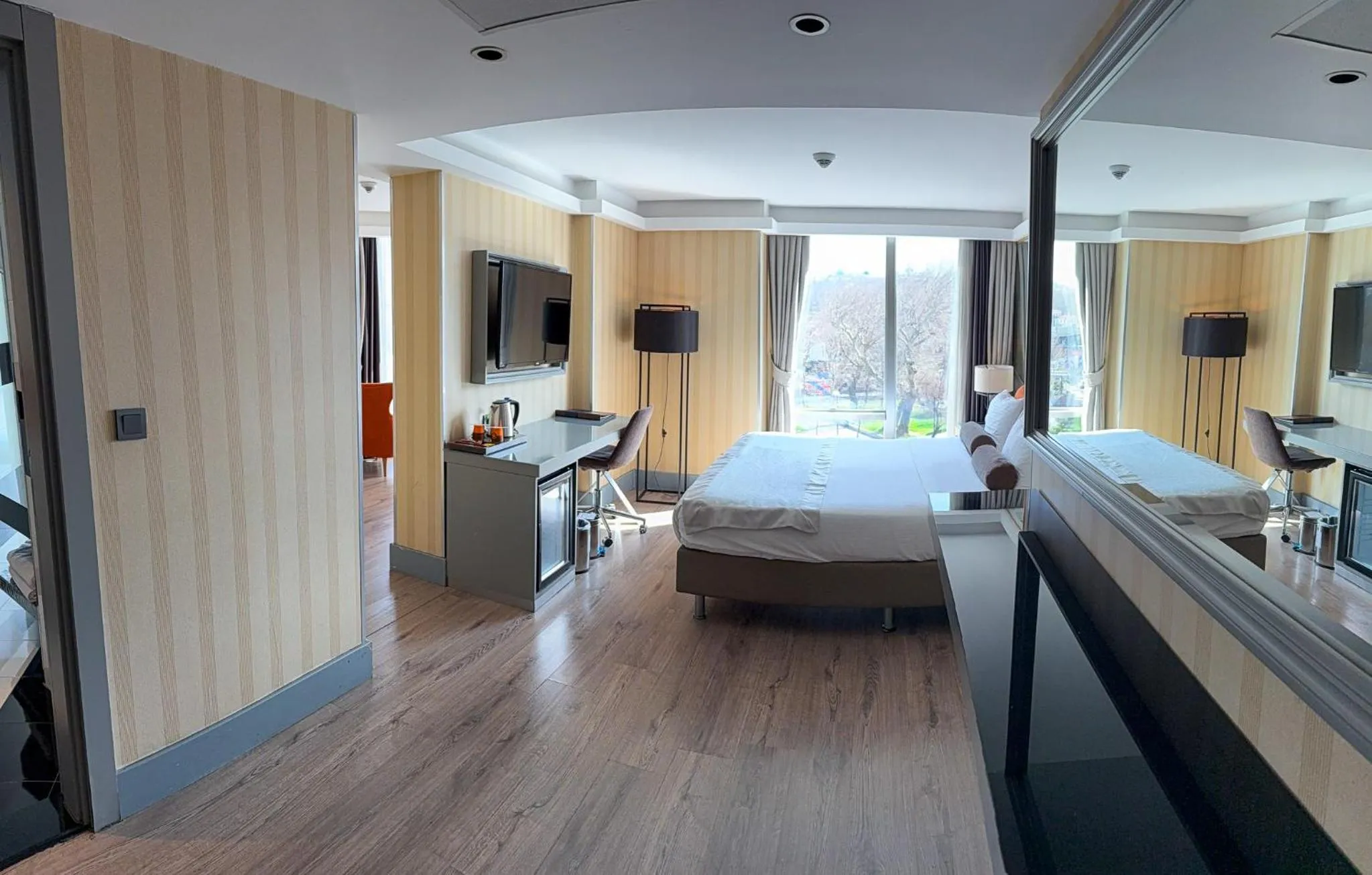 Bed in Manesol Old City Bosphorus