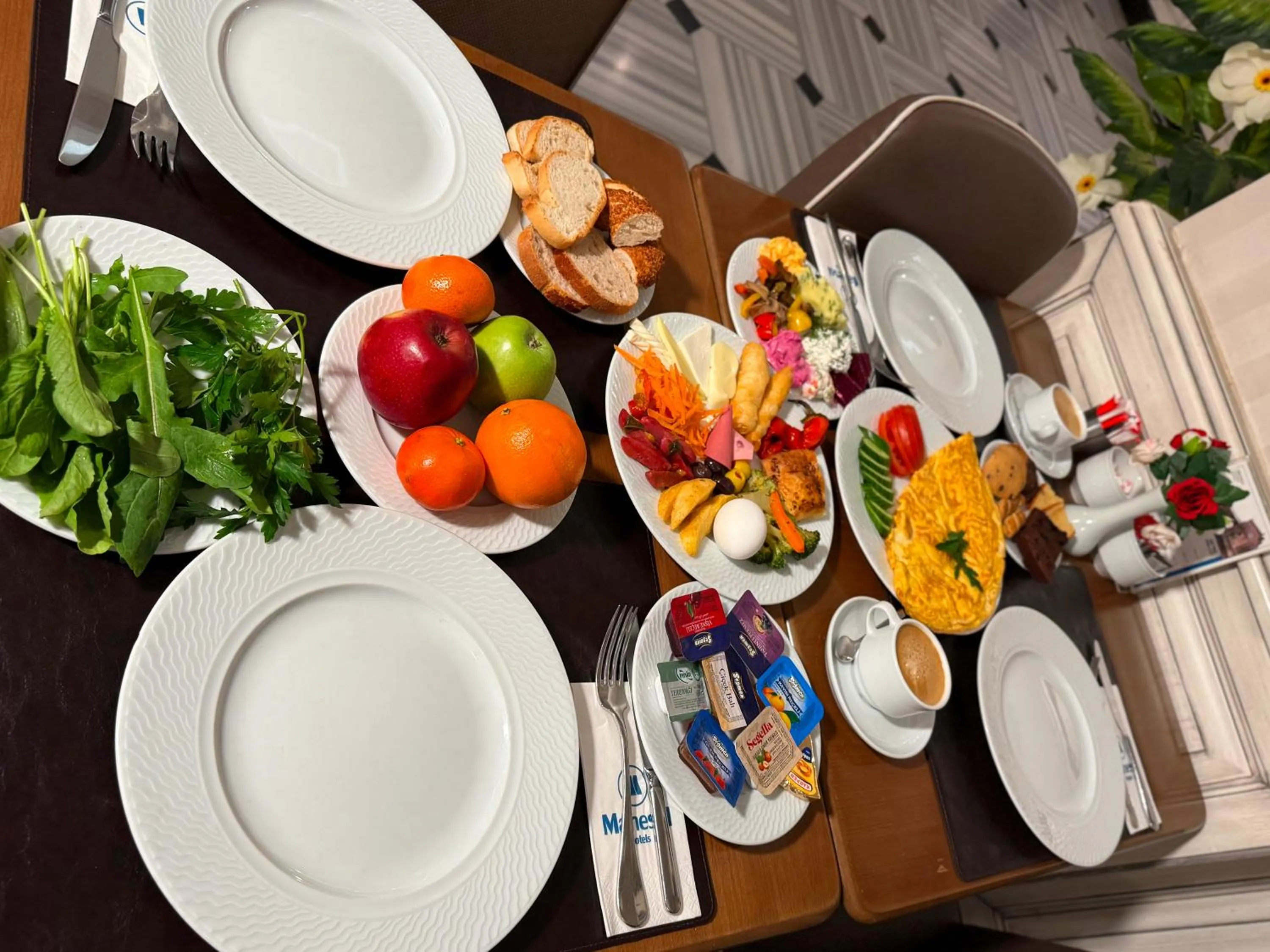 Breakfast in Manesol Old City Bosphorus