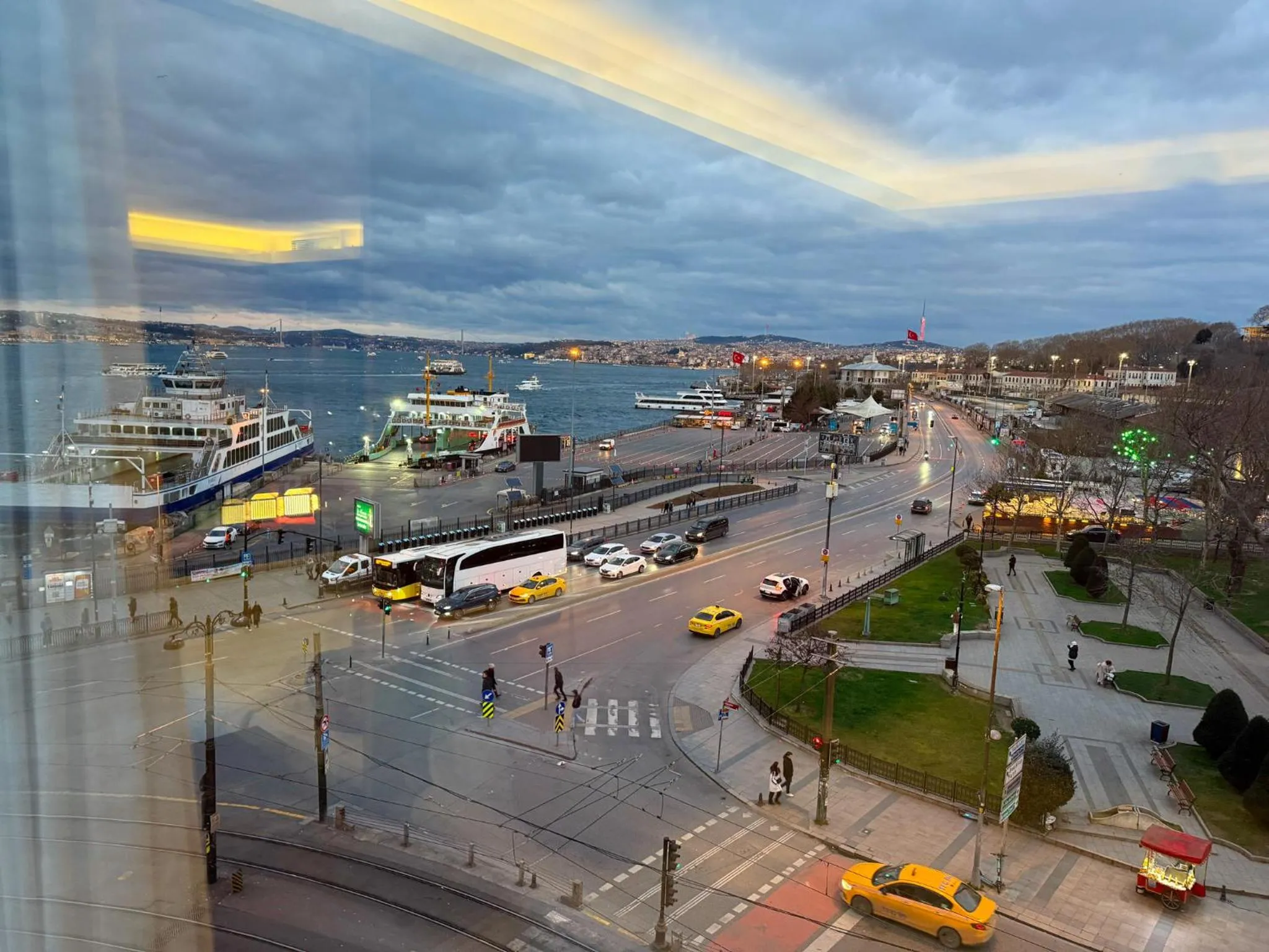 Natural landscape in Manesol Old City Bosphorus