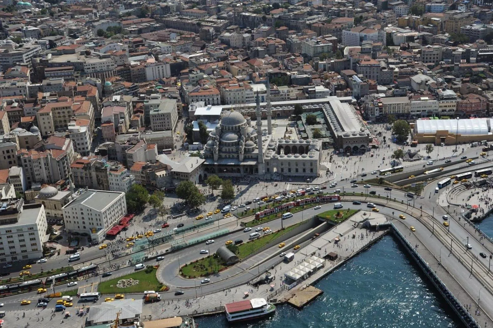 Day in Manesol Old City Bosphorus