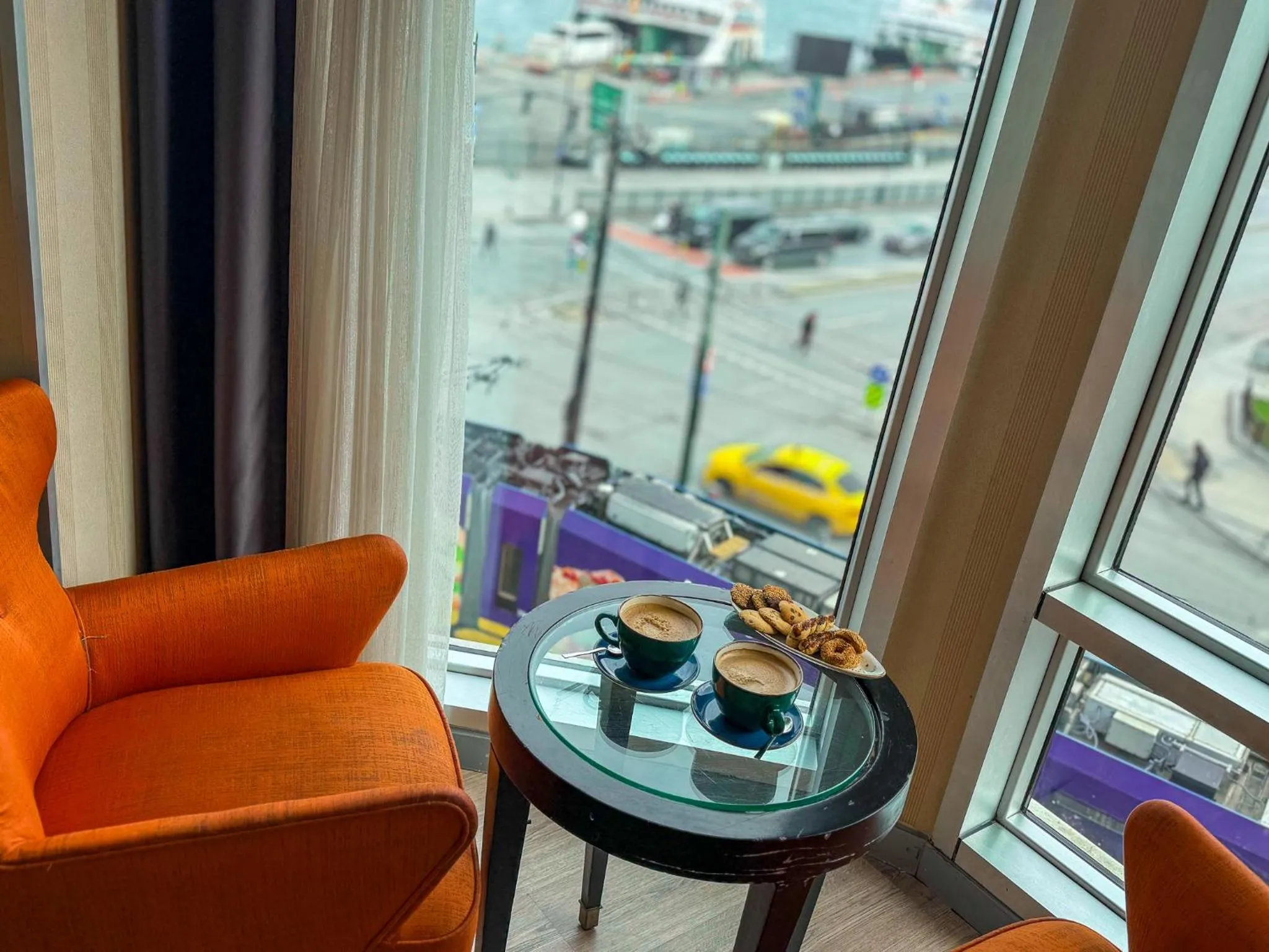 Seating area in Manesol Old City Bosphorus