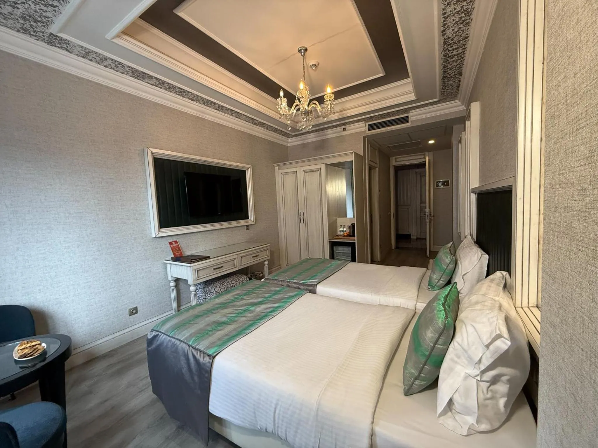 Bed in Manesol Old City Bosphorus