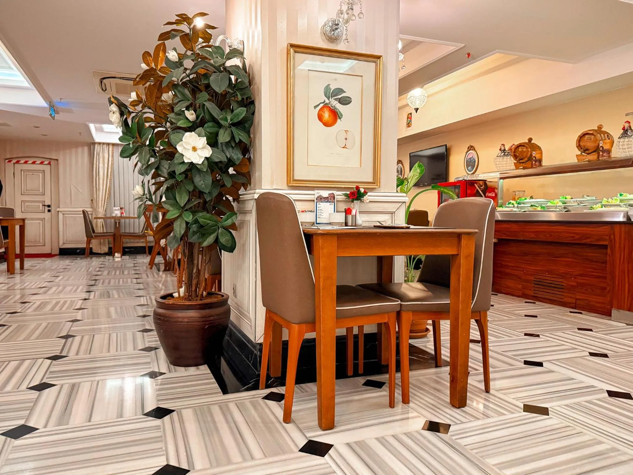 Breakfast in Manesol Old City Bosphorus