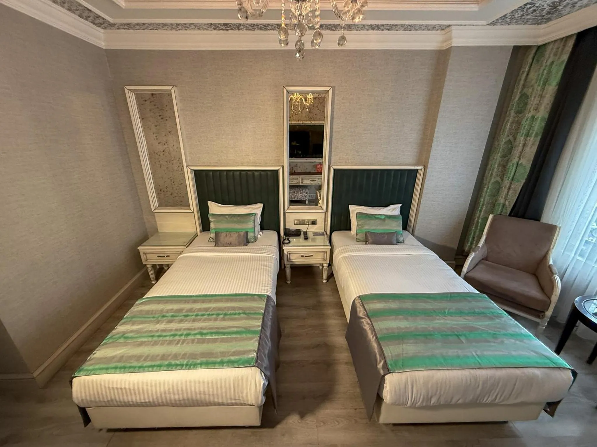 Bed in Manesol Old City Bosphorus