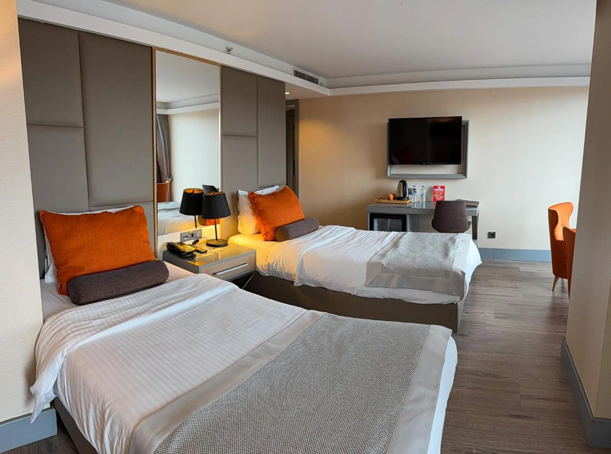 Bed in Manesol Old City Bosphorus