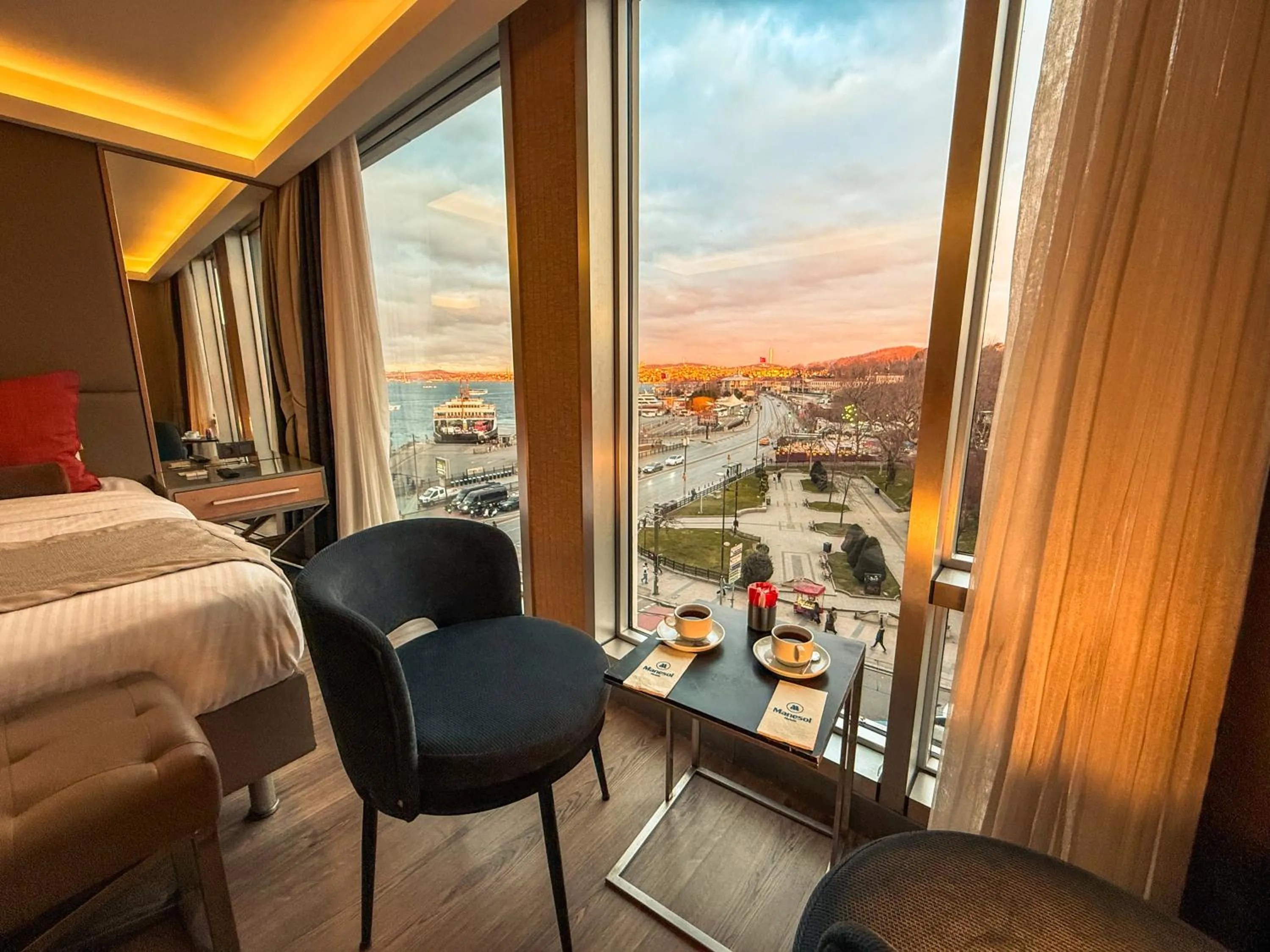 Natural landscape, Bed in Manesol Old City Bosphorus