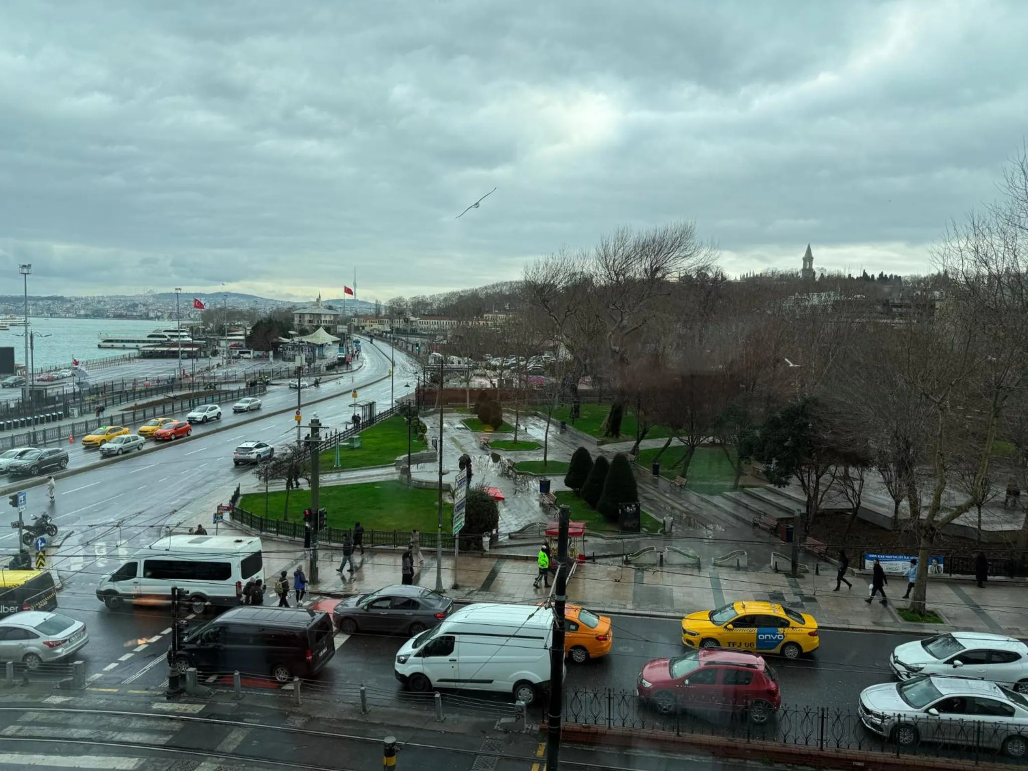 Natural landscape in Manesol Old City Bosphorus