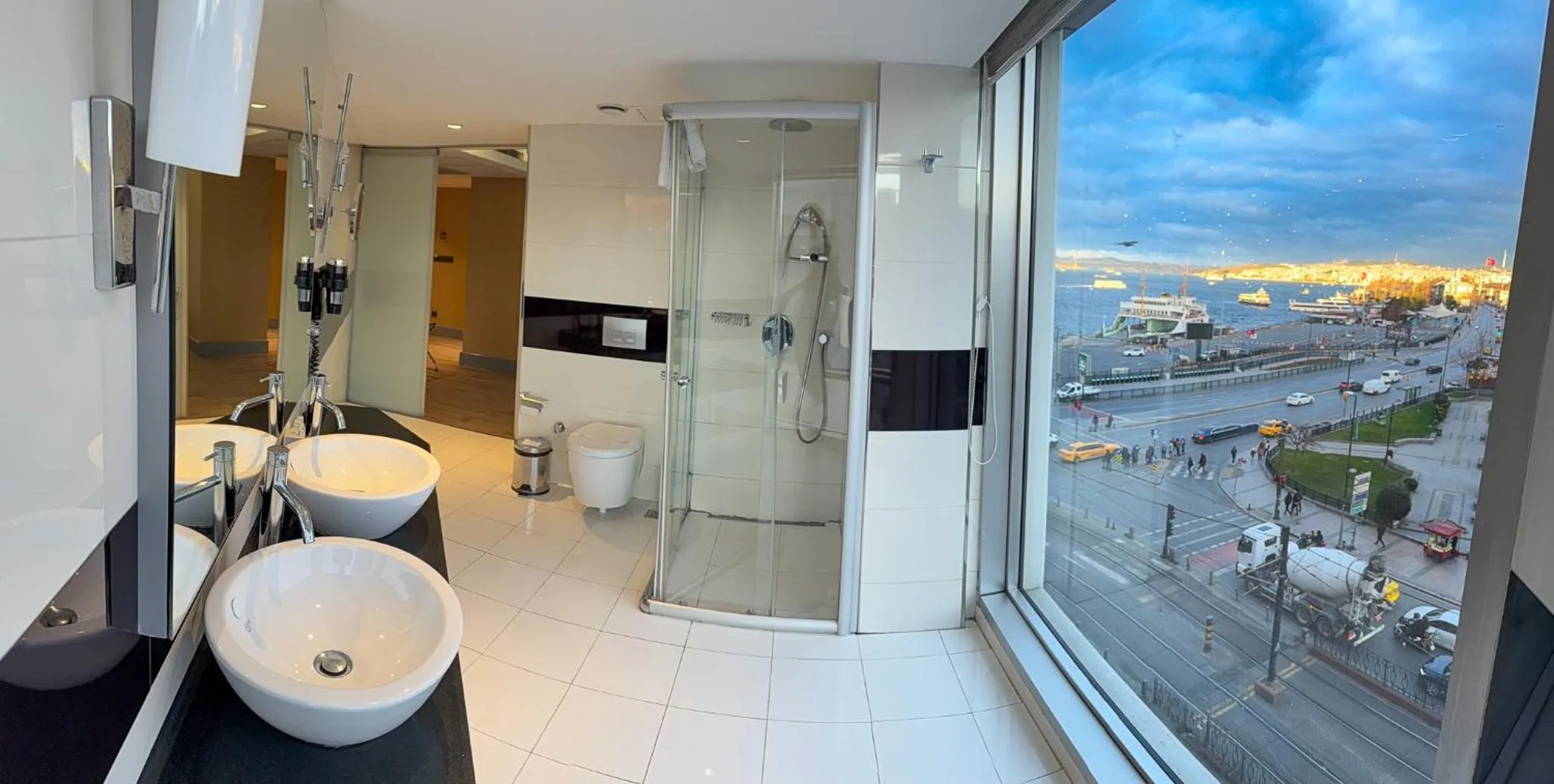 Bathroom in Manesol Old City Bosphorus