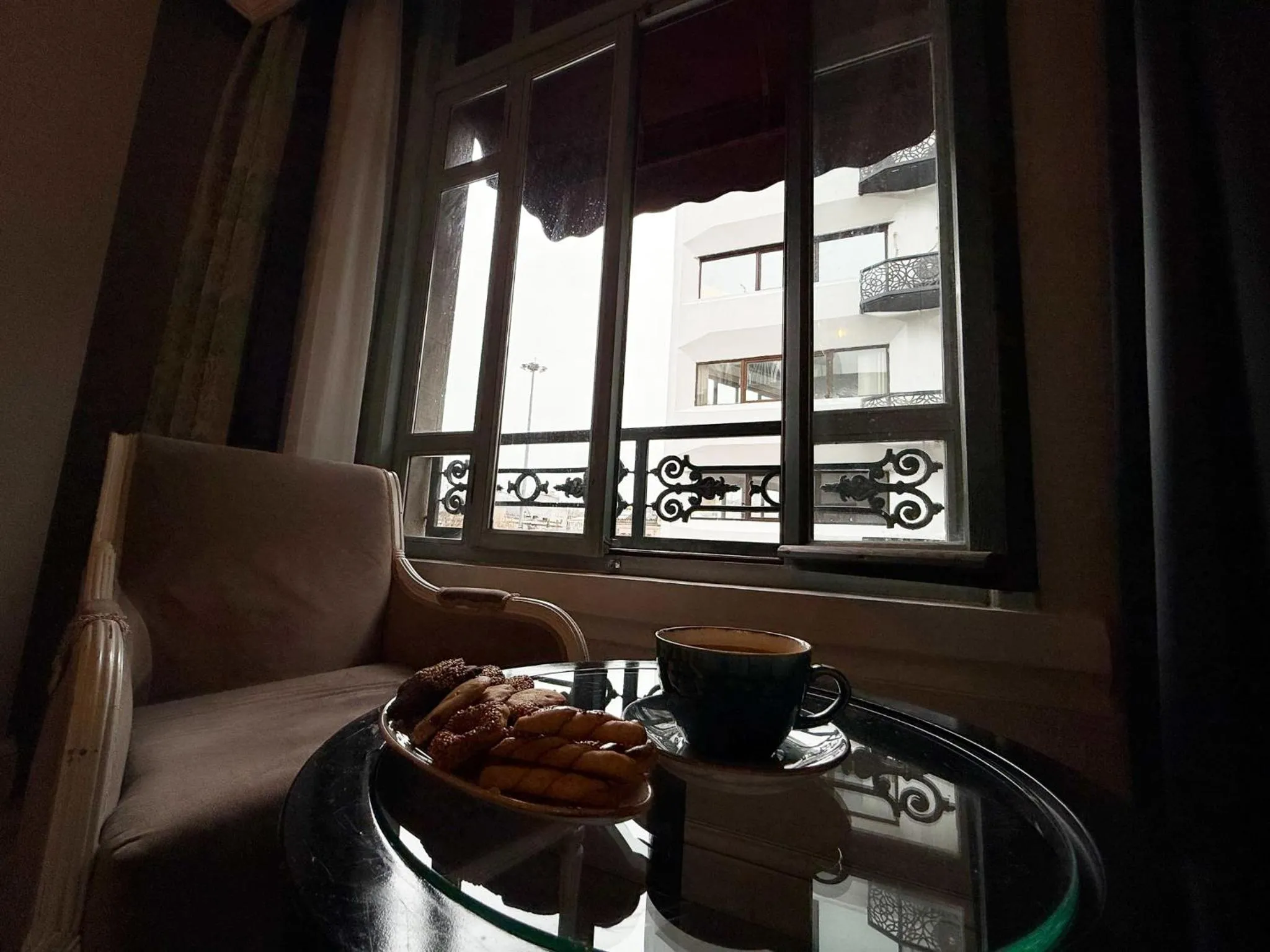 Street view in Manesol Old City Bosphorus