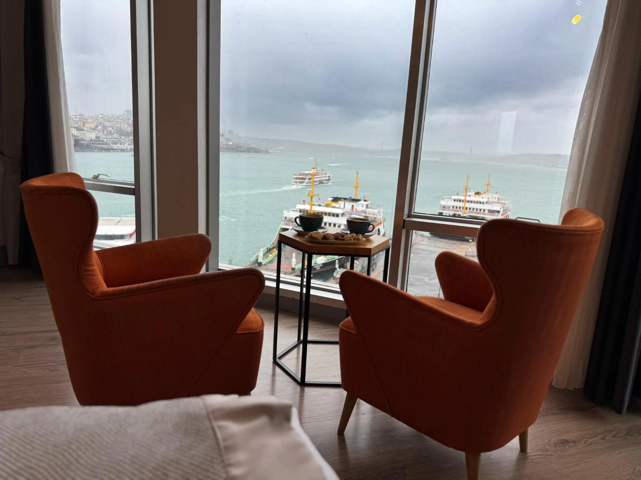 Sea view in Manesol Old City Bosphorus