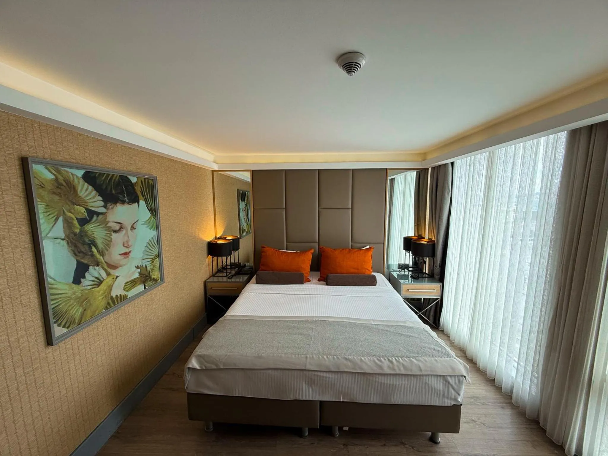 Bed in Manesol Old City Bosphorus