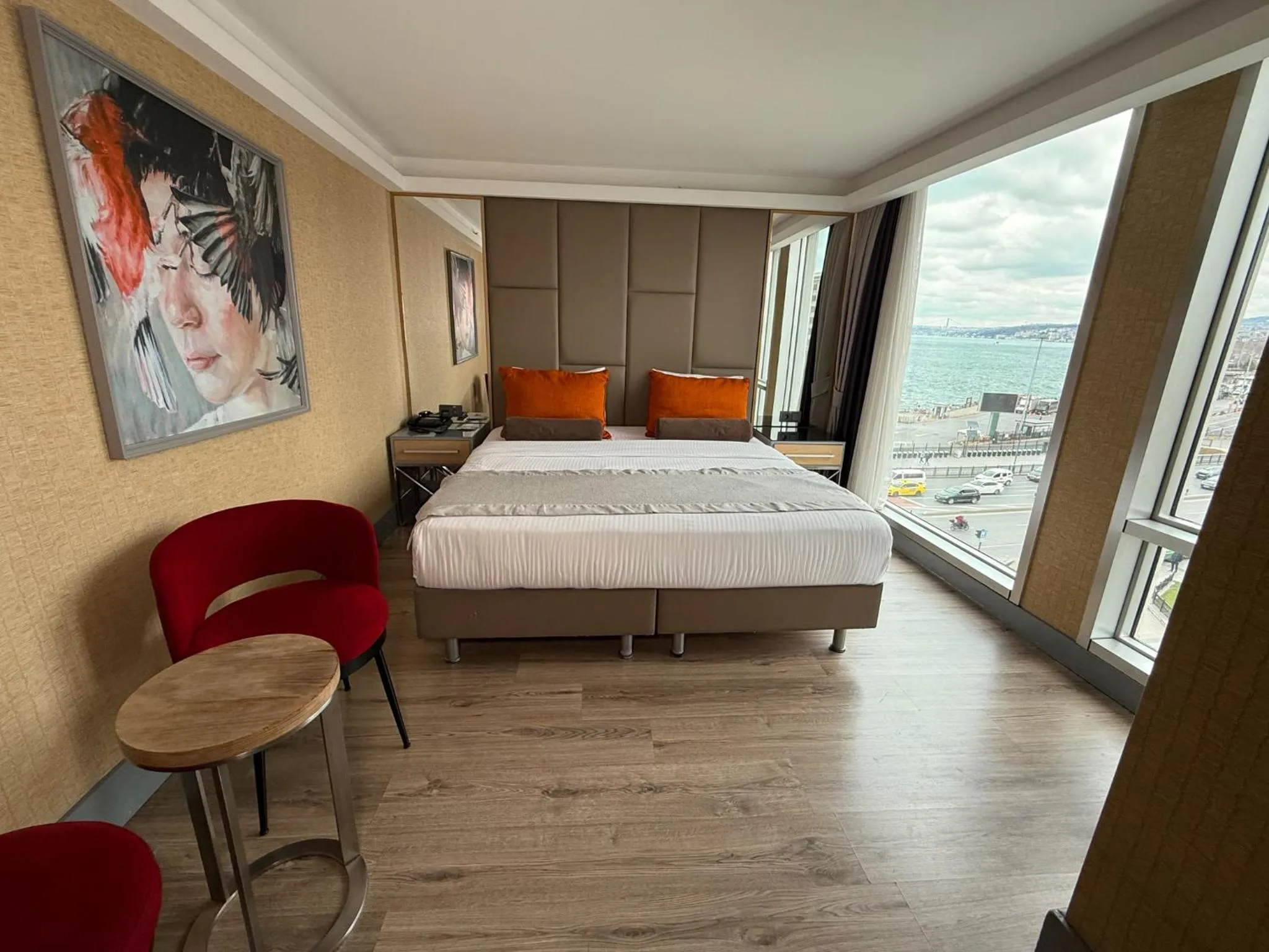 Bed in Manesol Old City Bosphorus