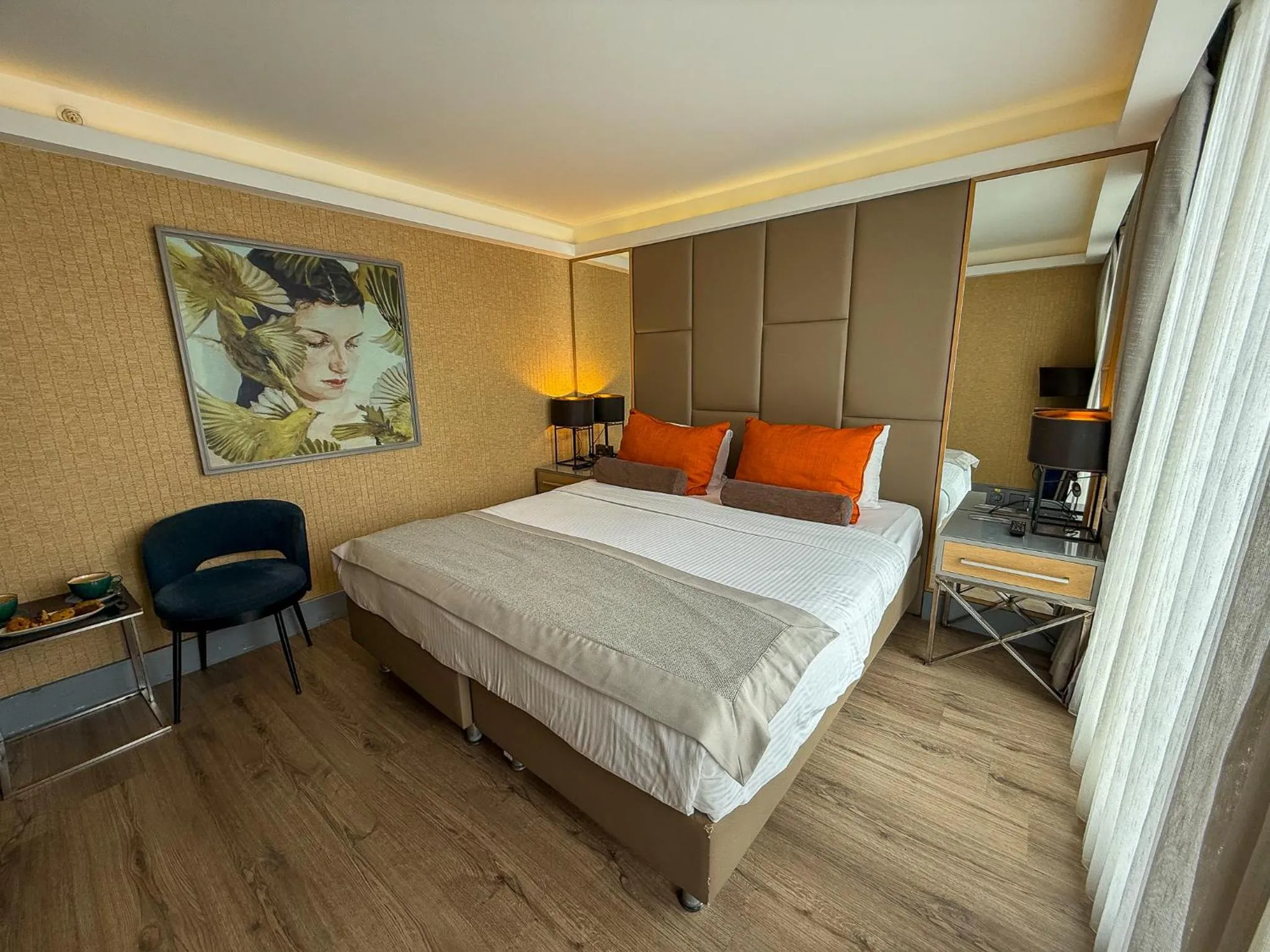 Bed in Manesol Old City Bosphorus