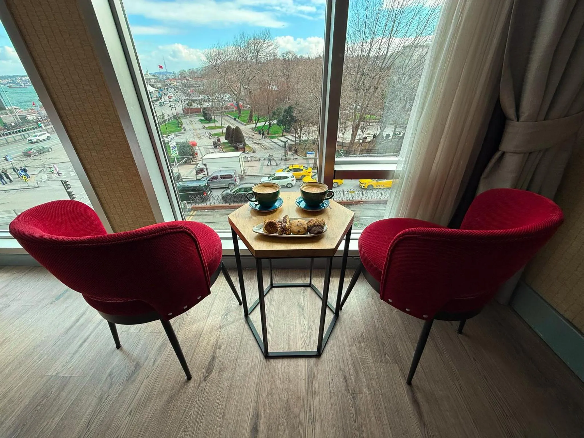 Natural landscape in Manesol Old City Bosphorus