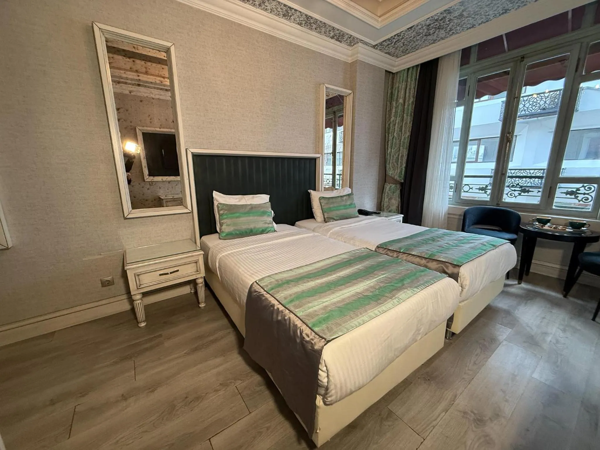 Bed in Manesol Old City Bosphorus