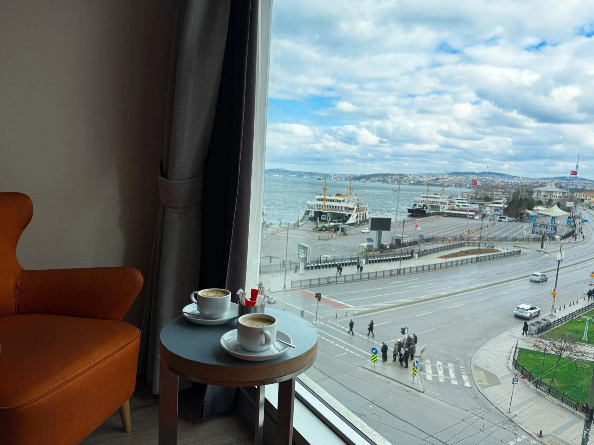 Natural landscape in Manesol Old City Bosphorus