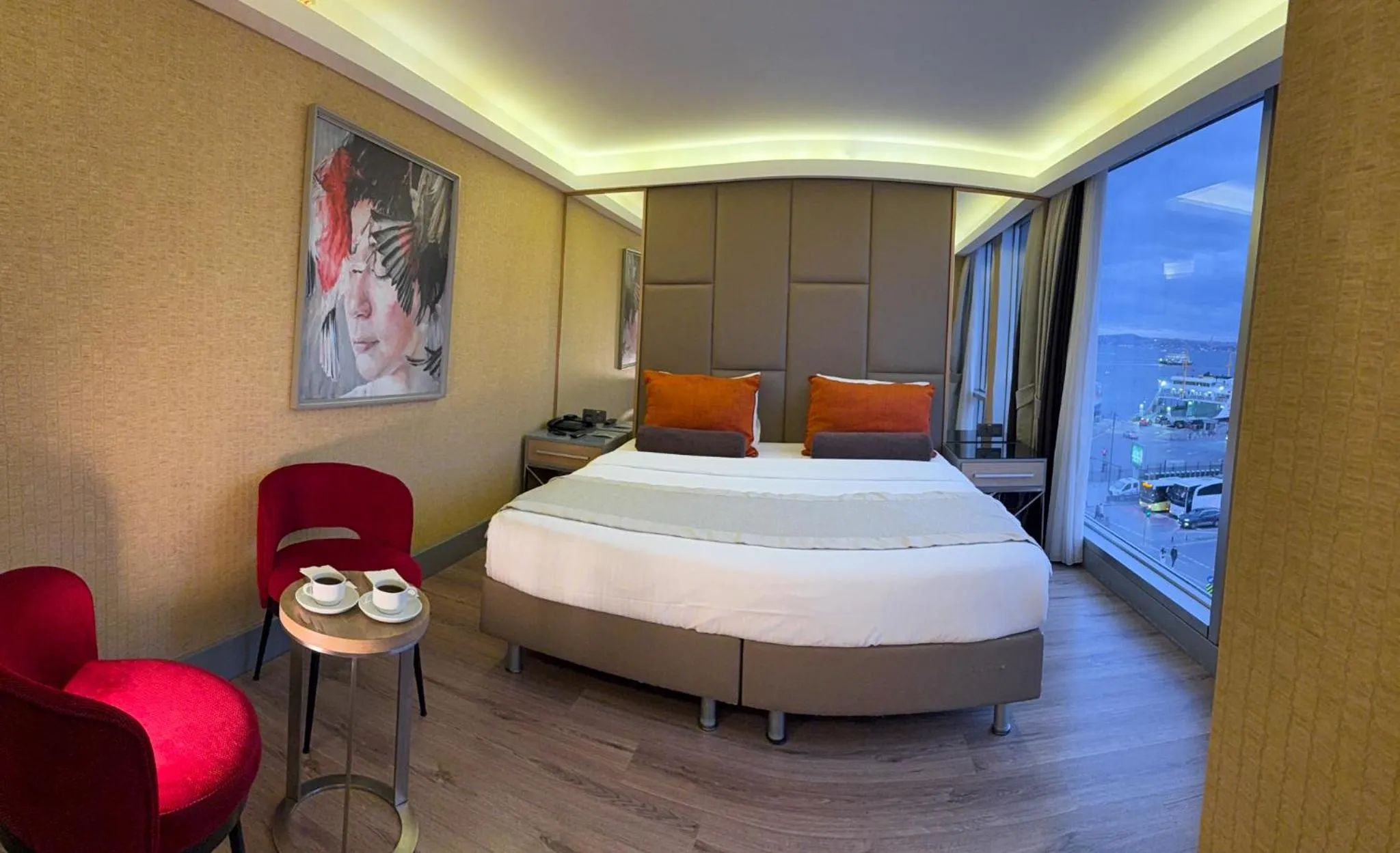 Natural landscape, Bed in Manesol Old City Bosphorus