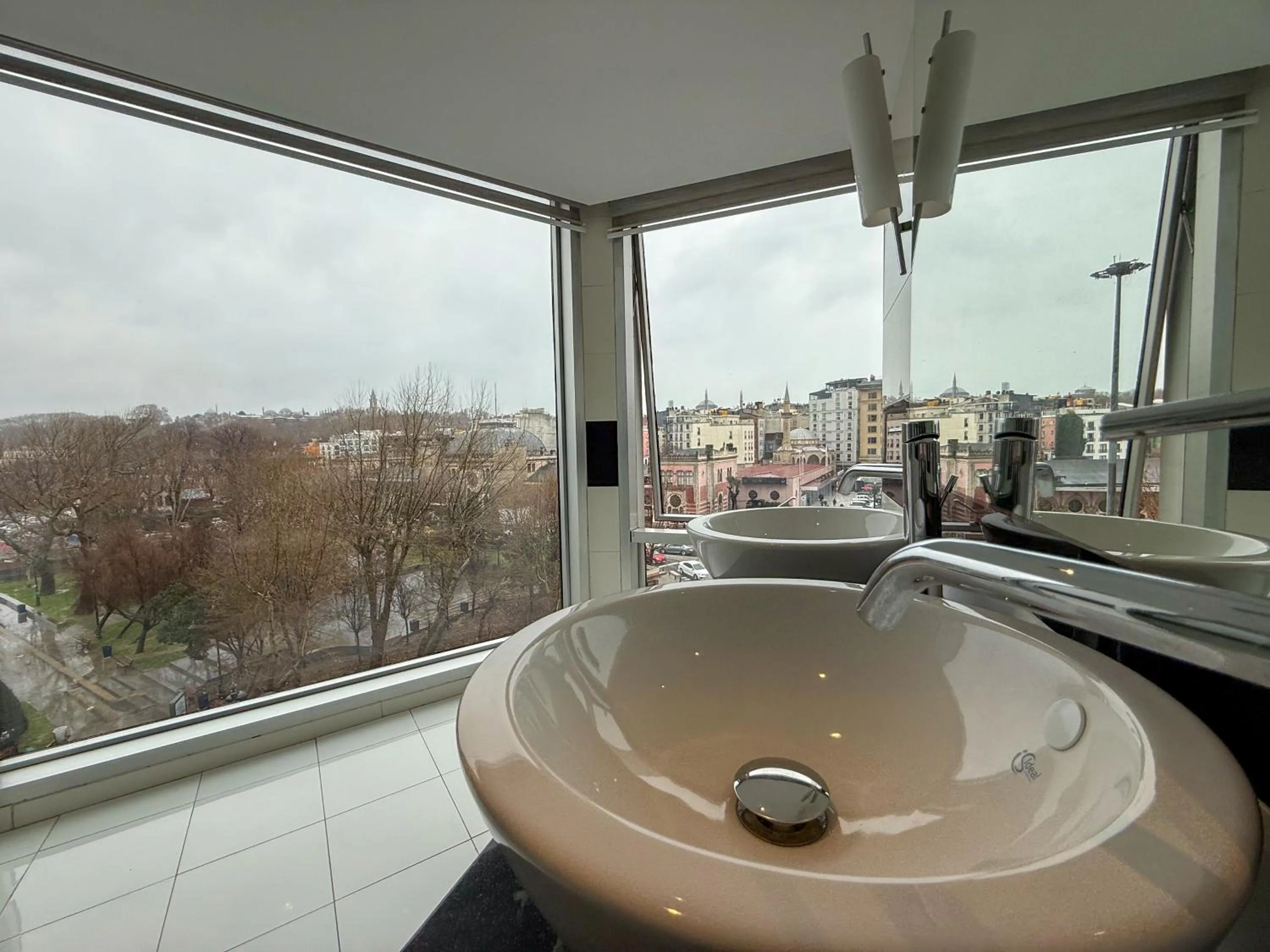 Bathroom in Manesol Old City Bosphorus