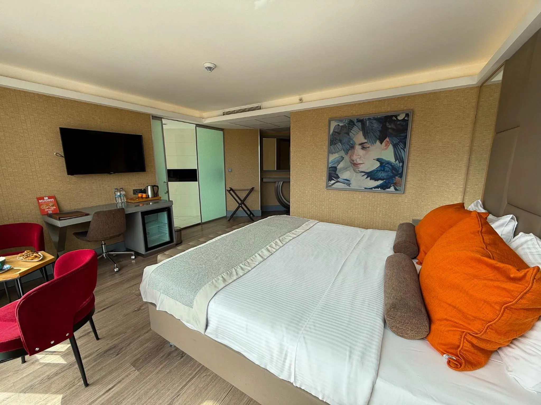 Bed in Manesol Old City Bosphorus