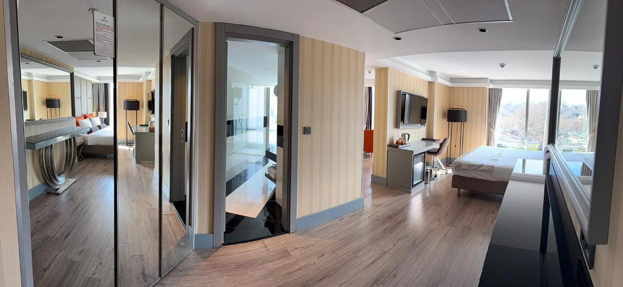 Bed in Manesol Old City Bosphorus