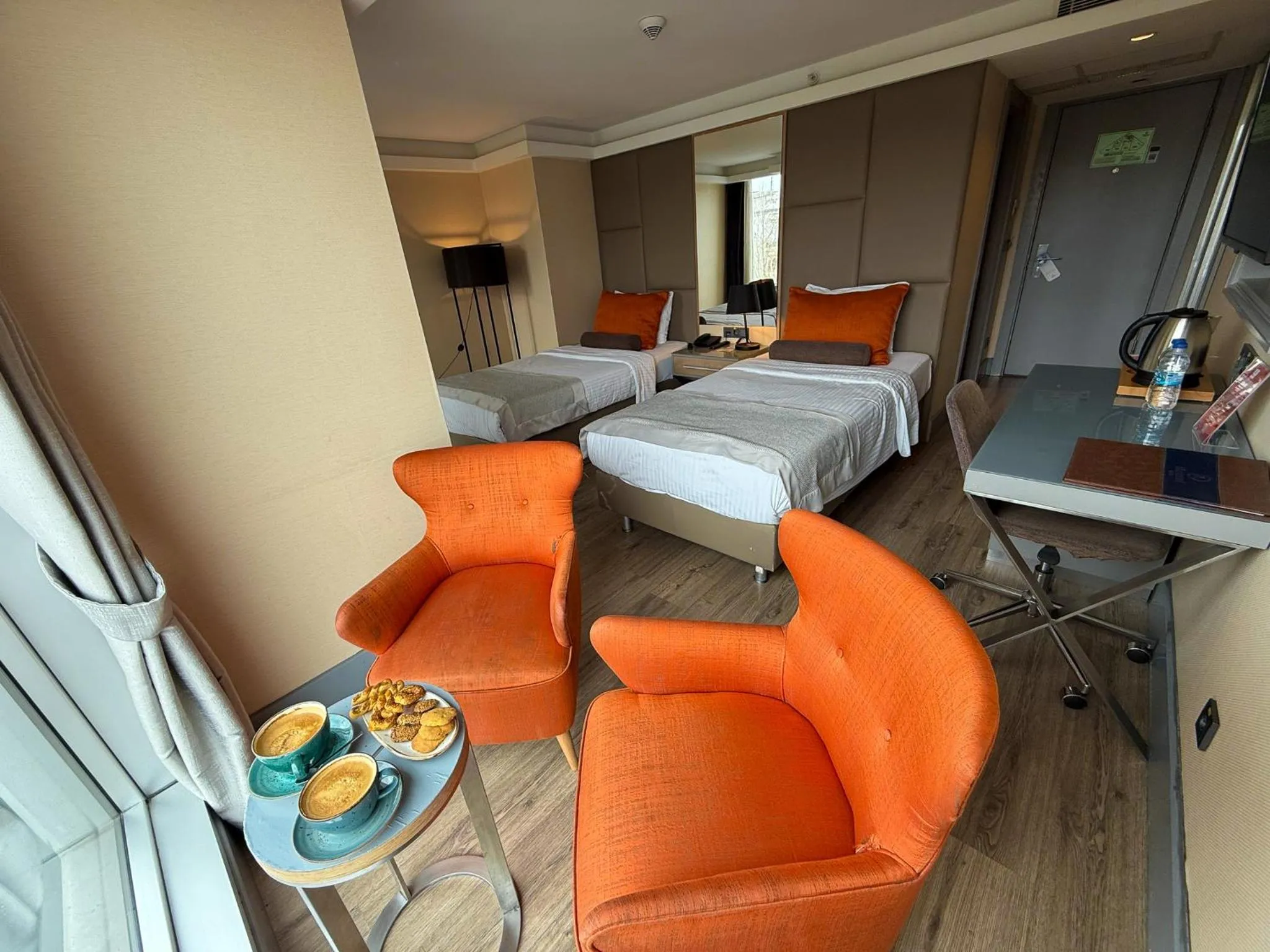 Bed in Manesol Old City Bosphorus