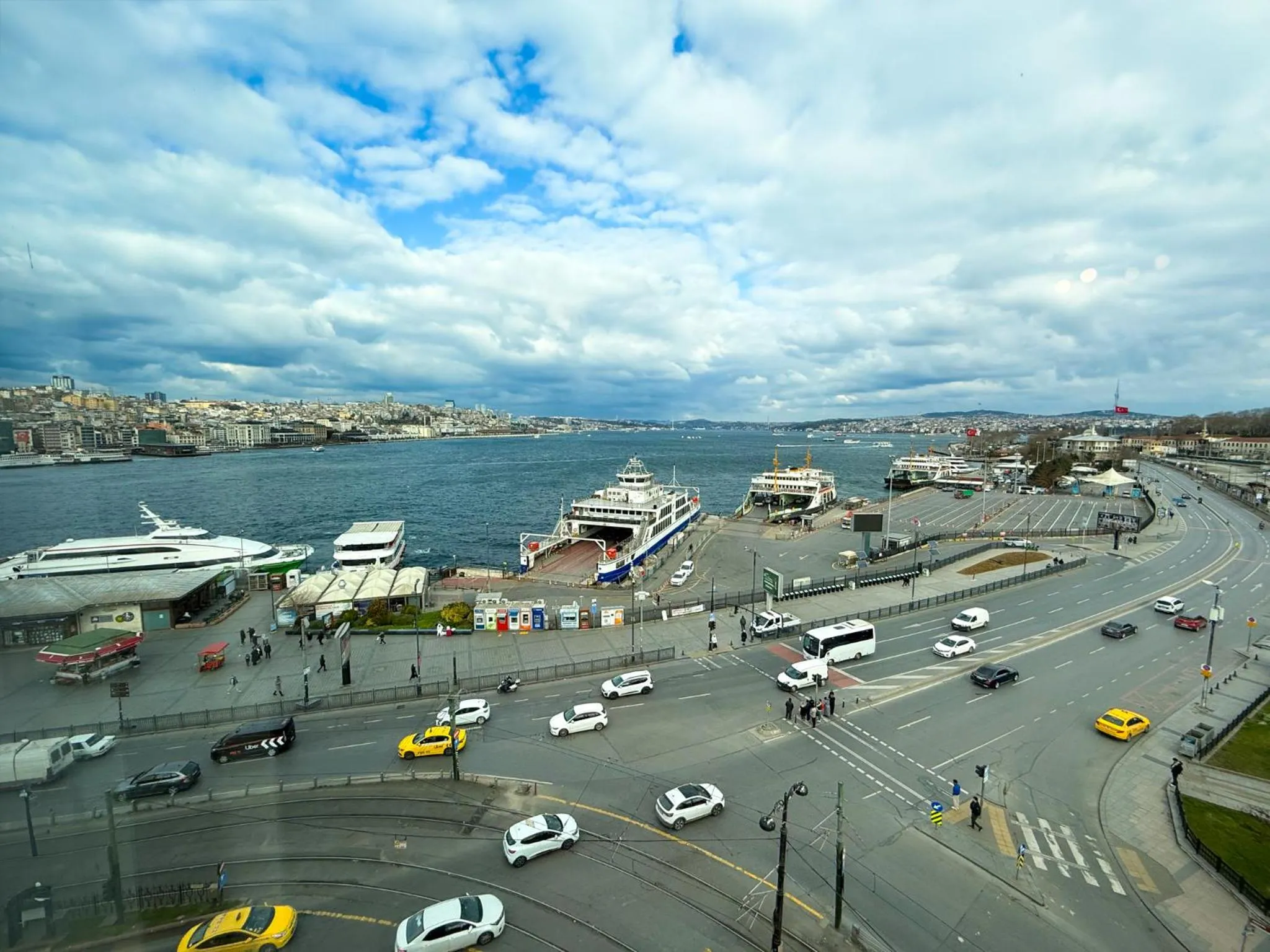 View (from property/room) in Manesol Old City Bosphorus