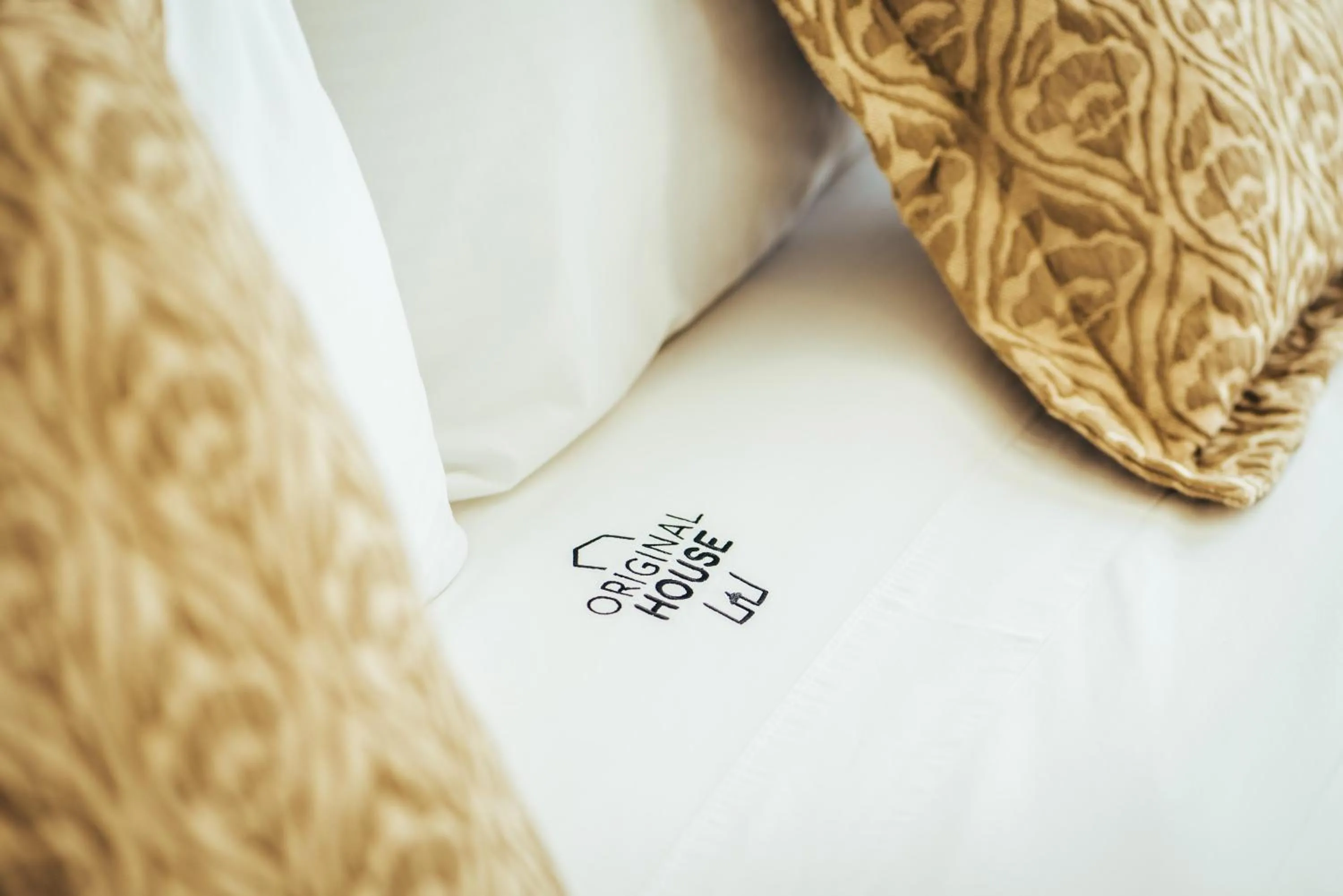 Decorative detail, Bed in Original House Hotel Boutique