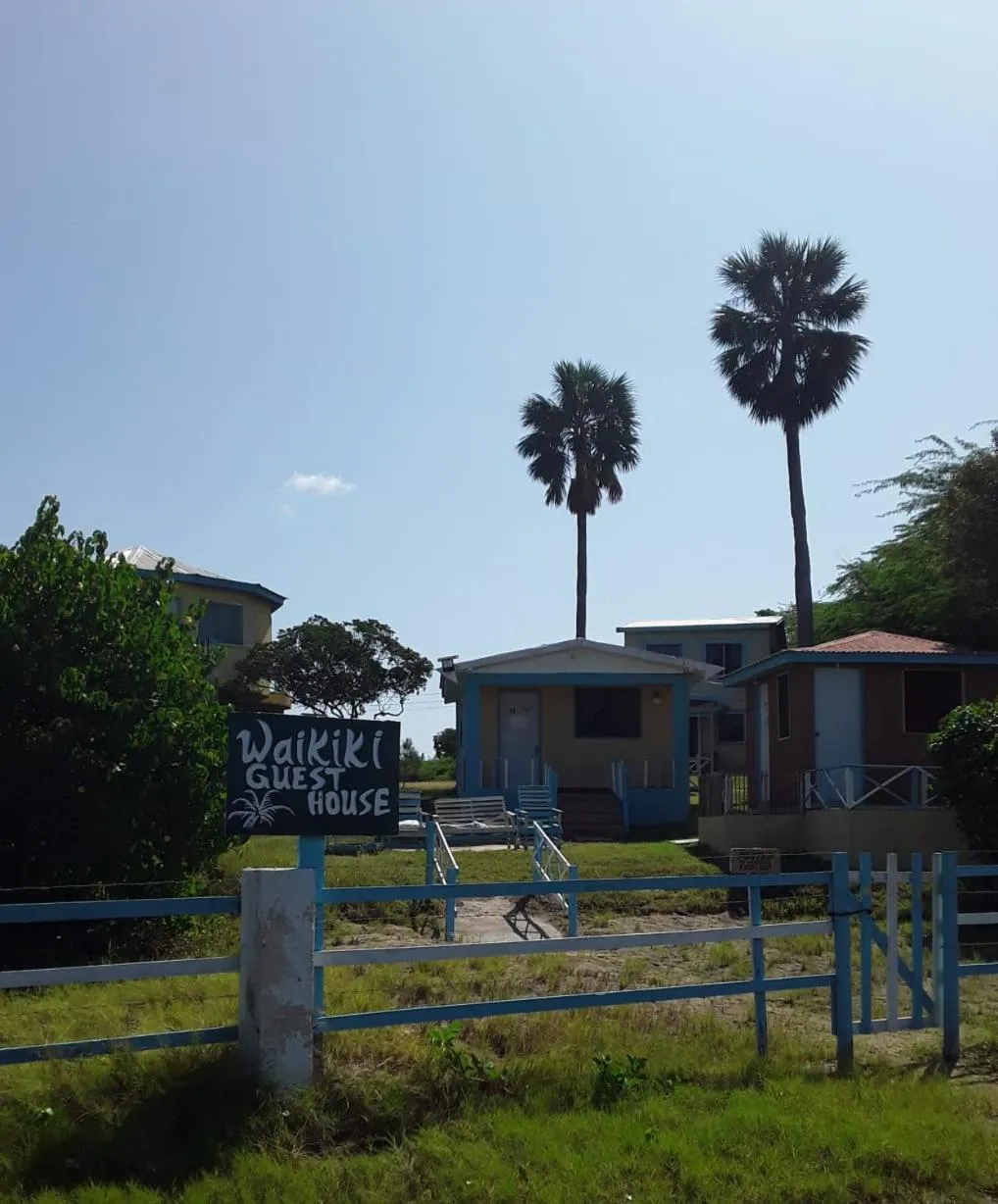 Property building in Waikiki Guest House