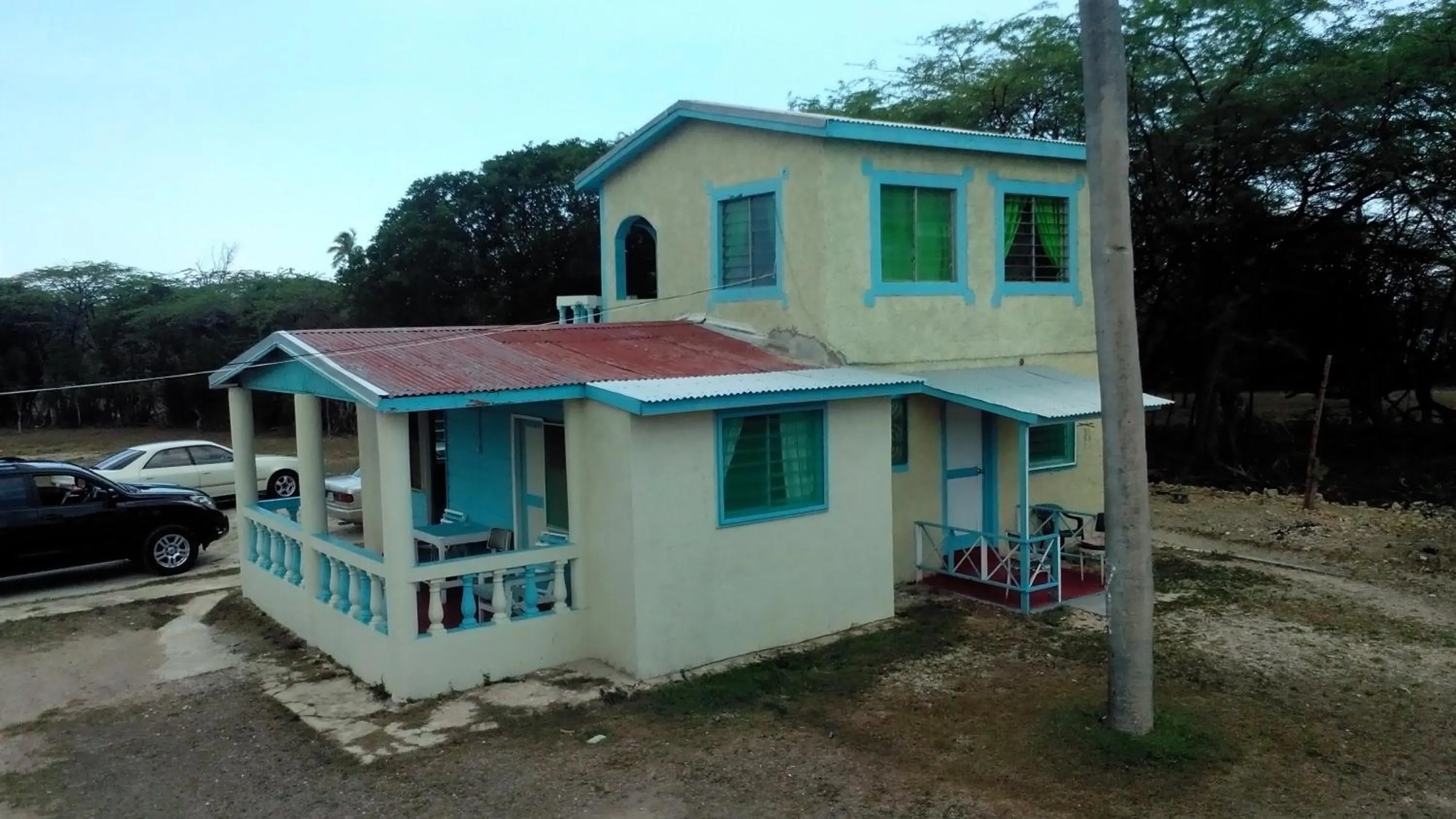 Property building in Waikiki Guest House