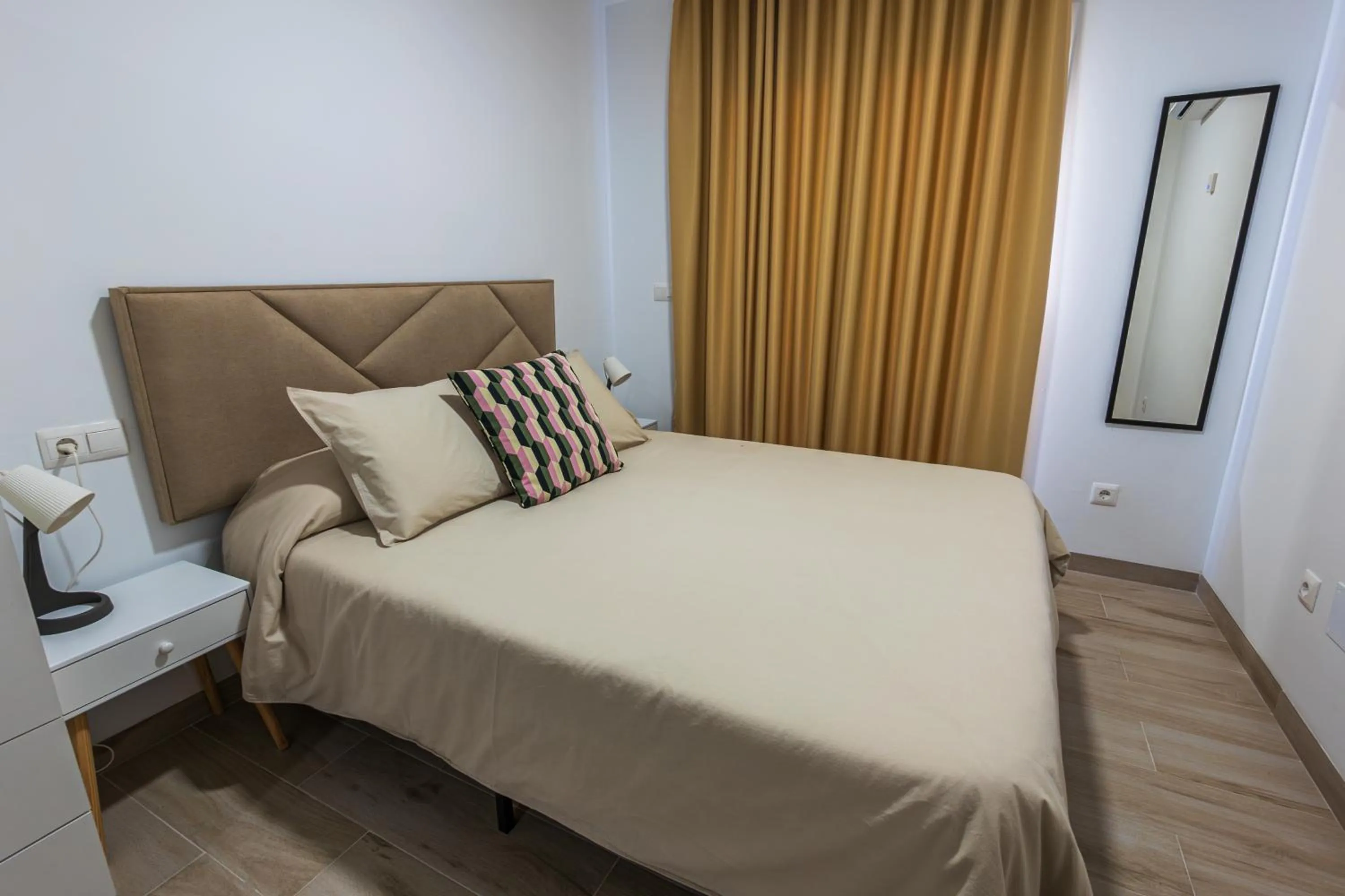 Bed in Apartamentos Turisticos José Cruz