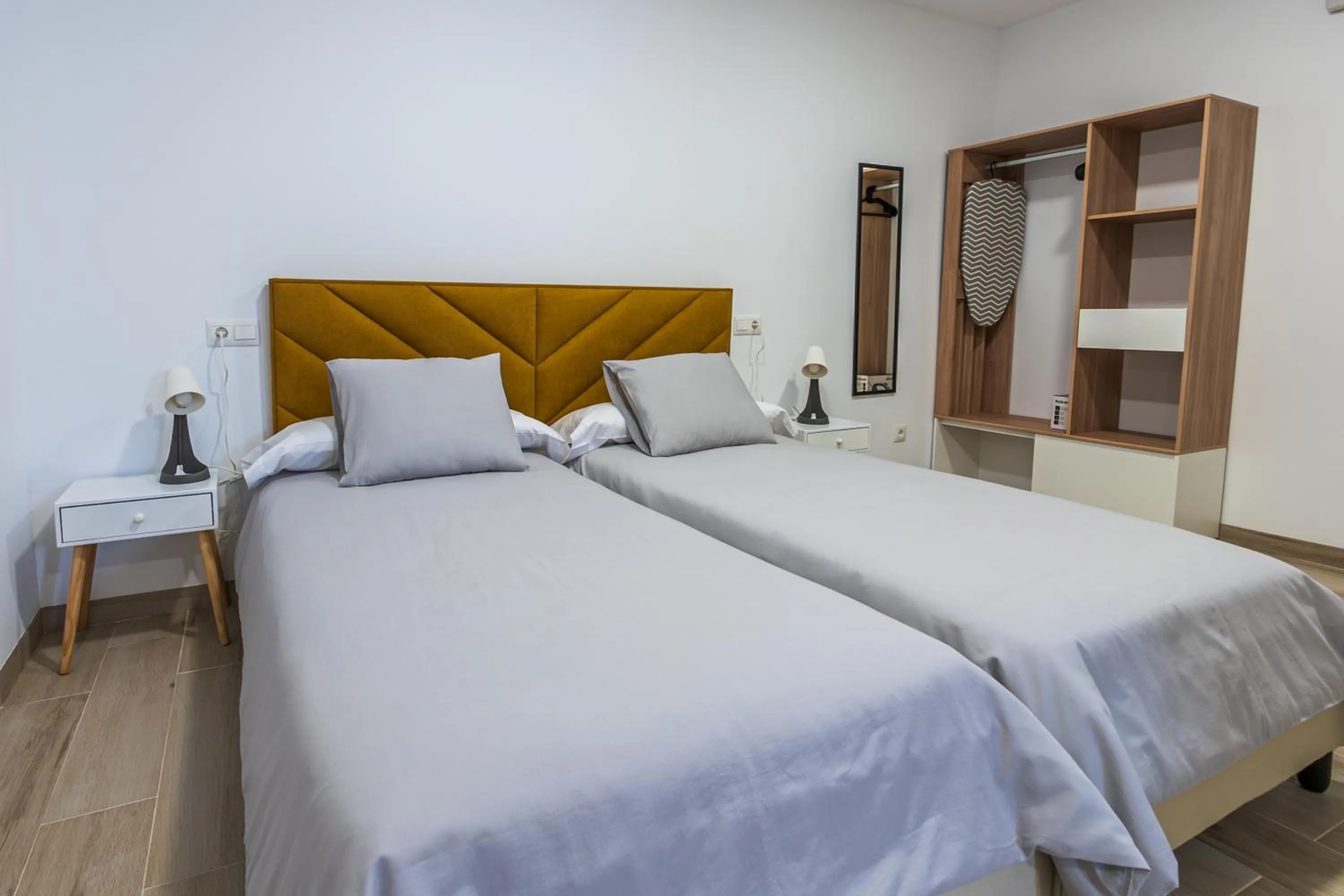 Bed in Apartamentos Turisticos José Cruz