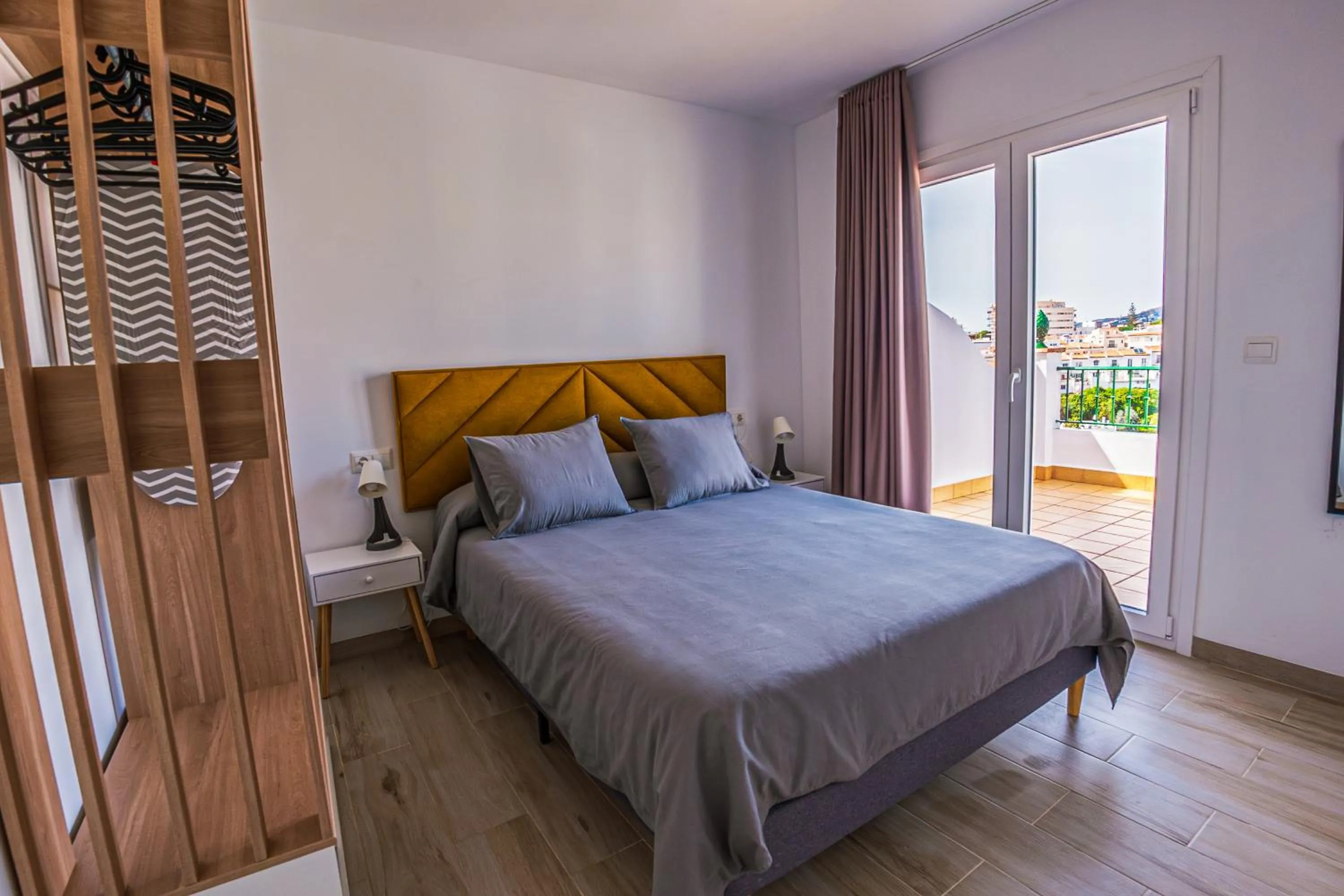 Bed in Apartamentos Turisticos José Cruz