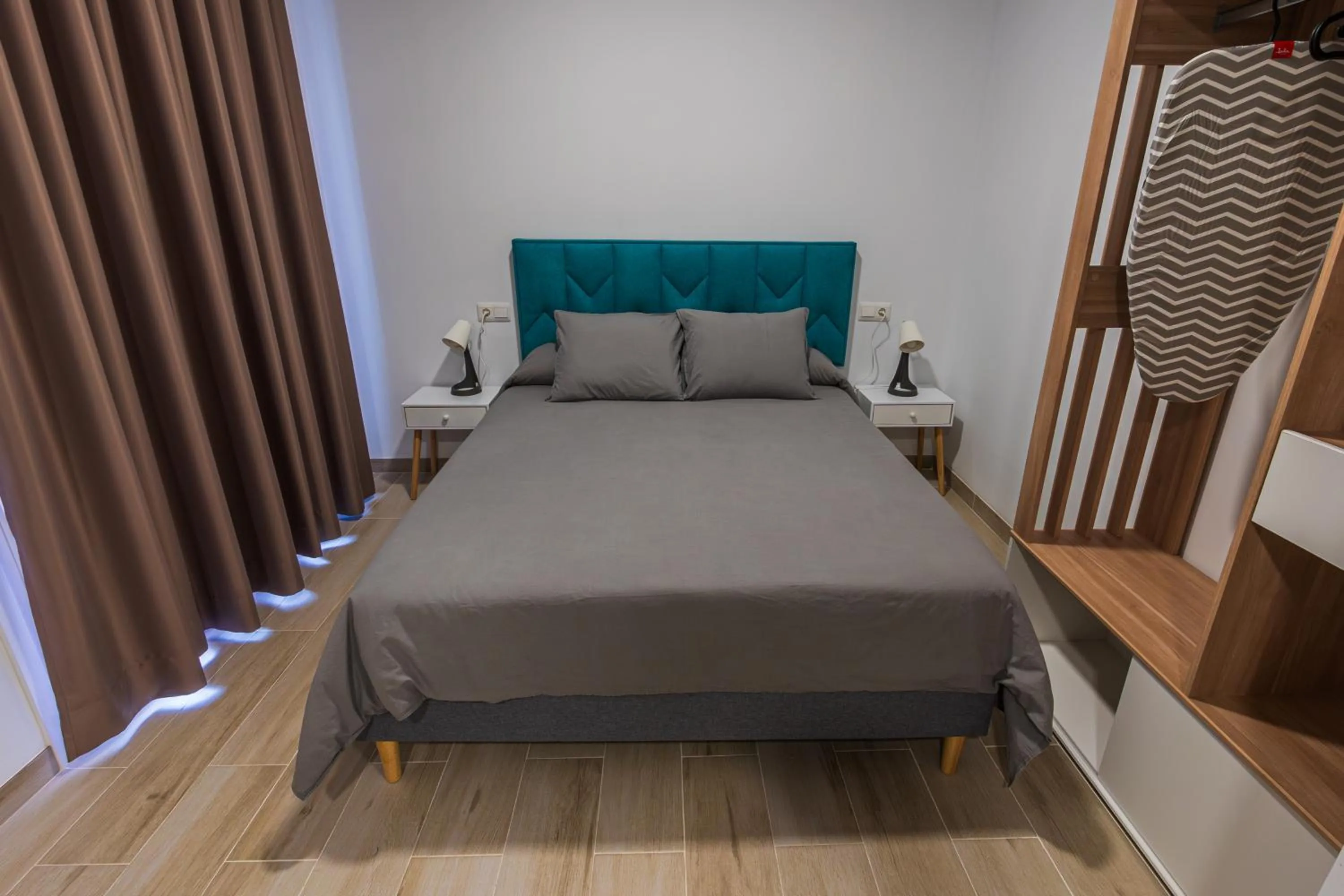 Bed in Apartamentos Turisticos José Cruz