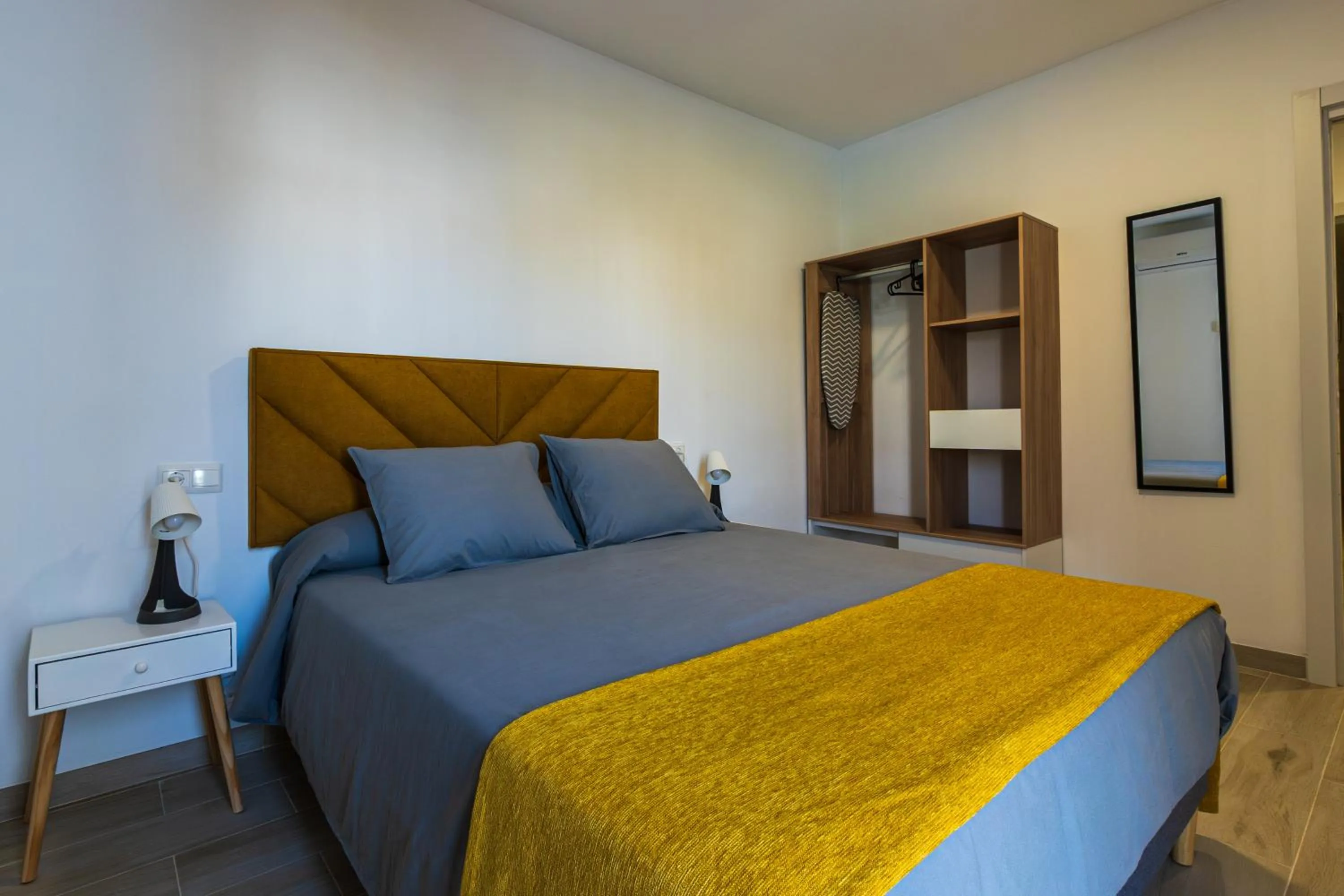 Bed in Apartamentos Turisticos José Cruz