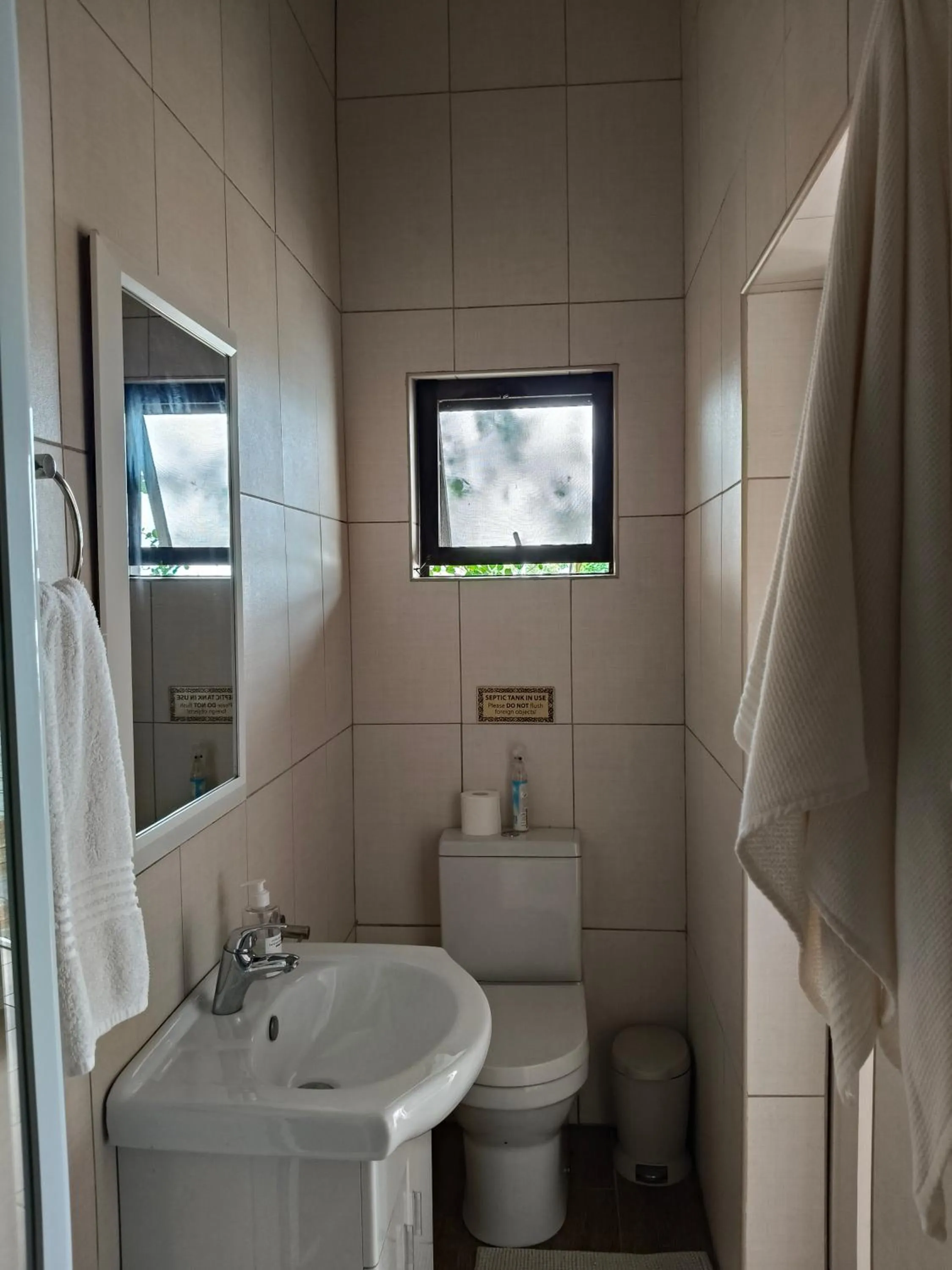 Bathroom in Cove View B&B