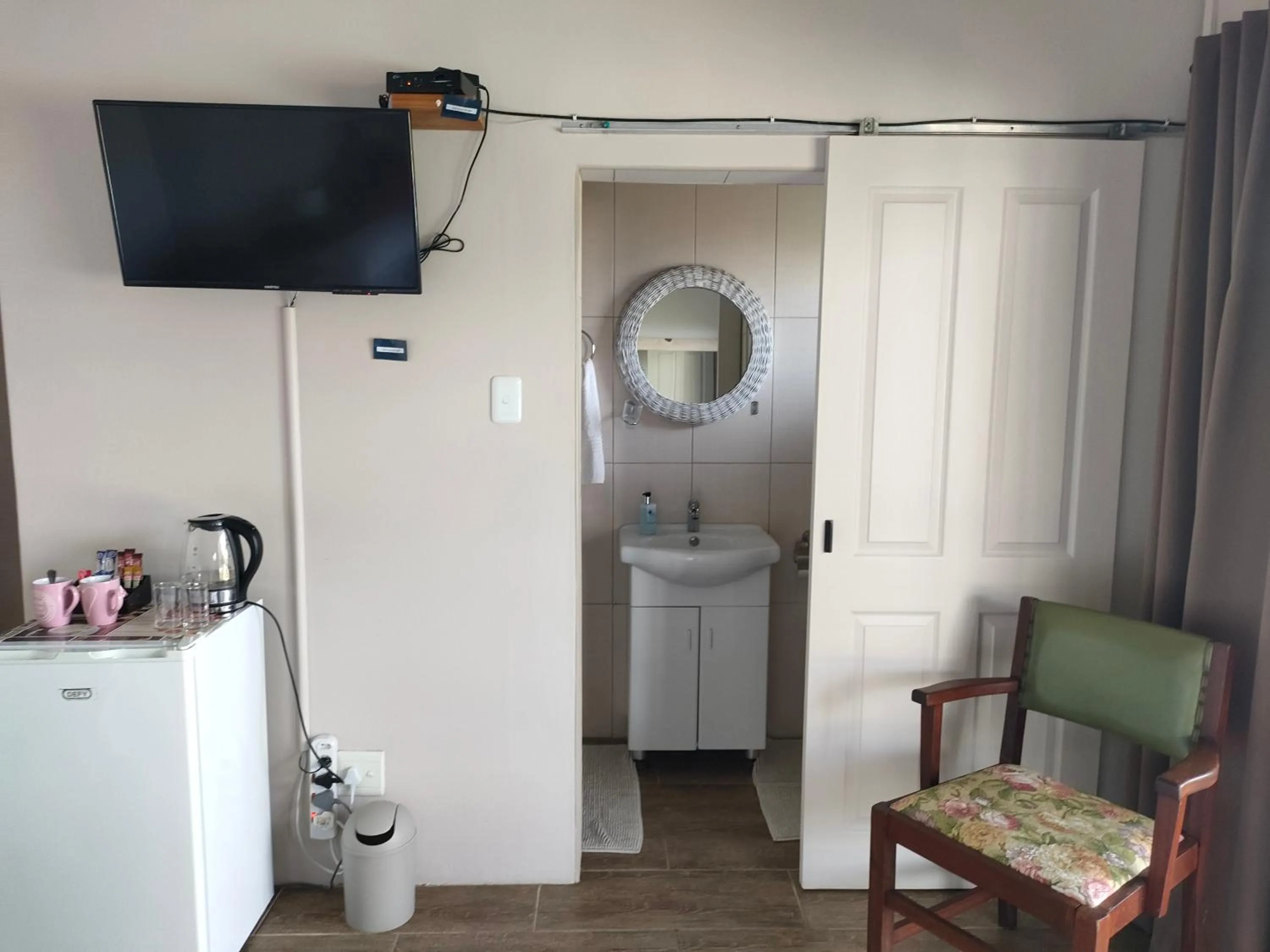 Bathroom in Cove View B&B