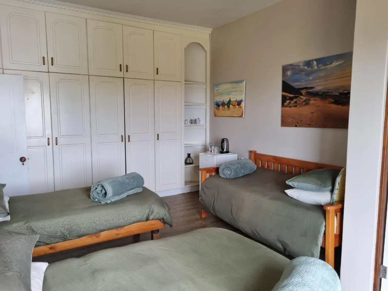 Family in Cove View B&B