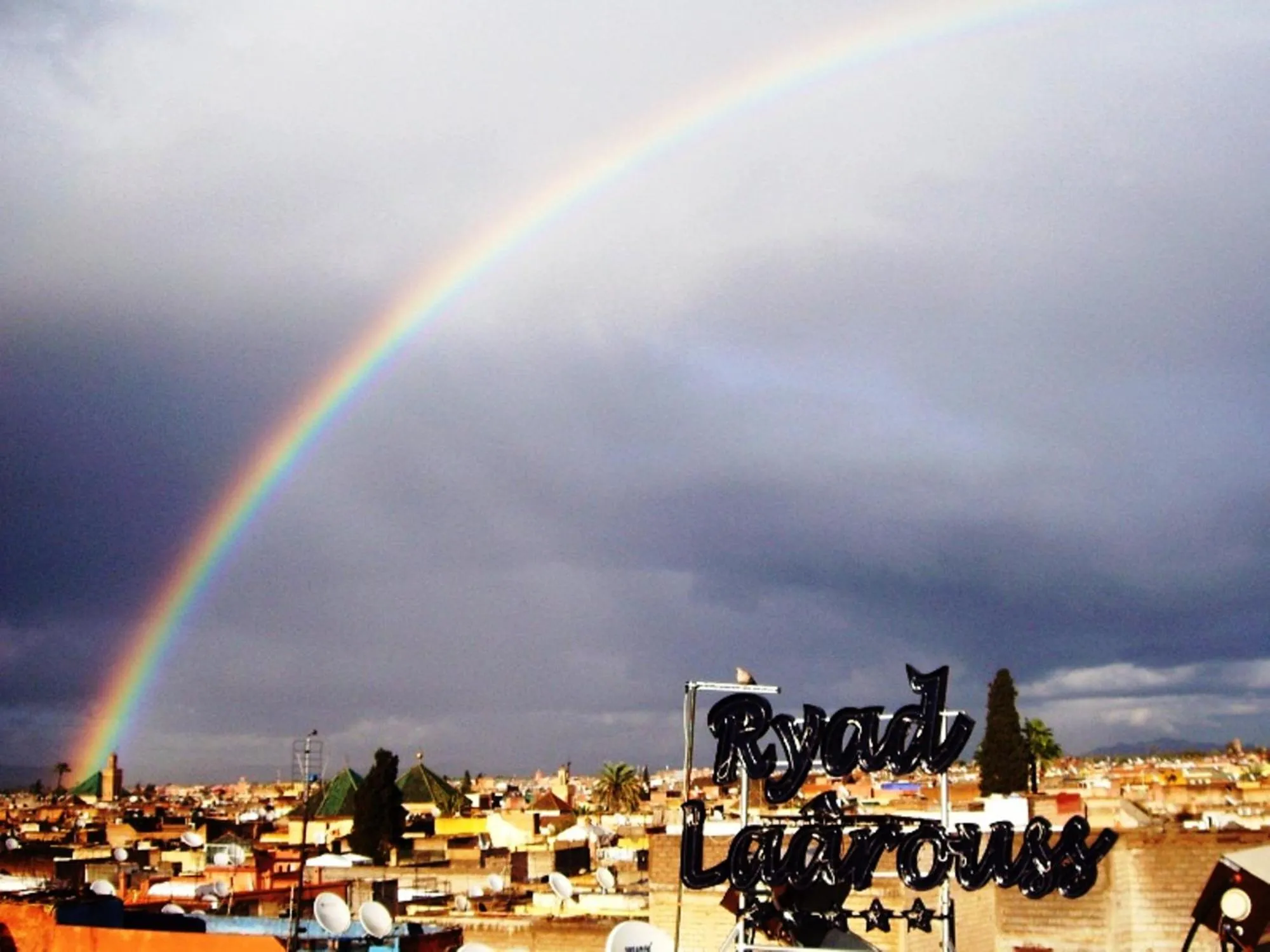 City view in Ryad Laârouss