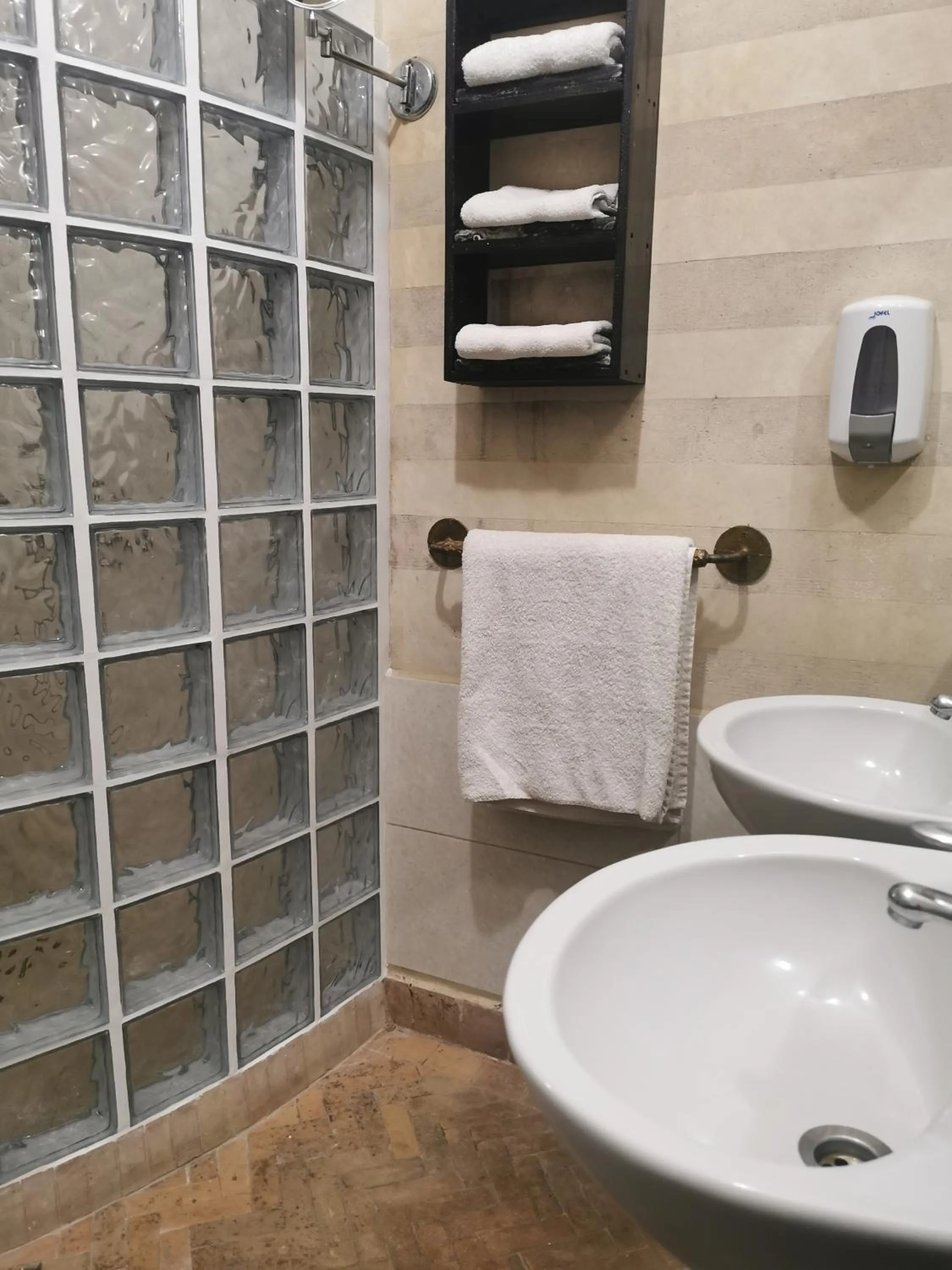 Bathroom in Ryad Laârouss