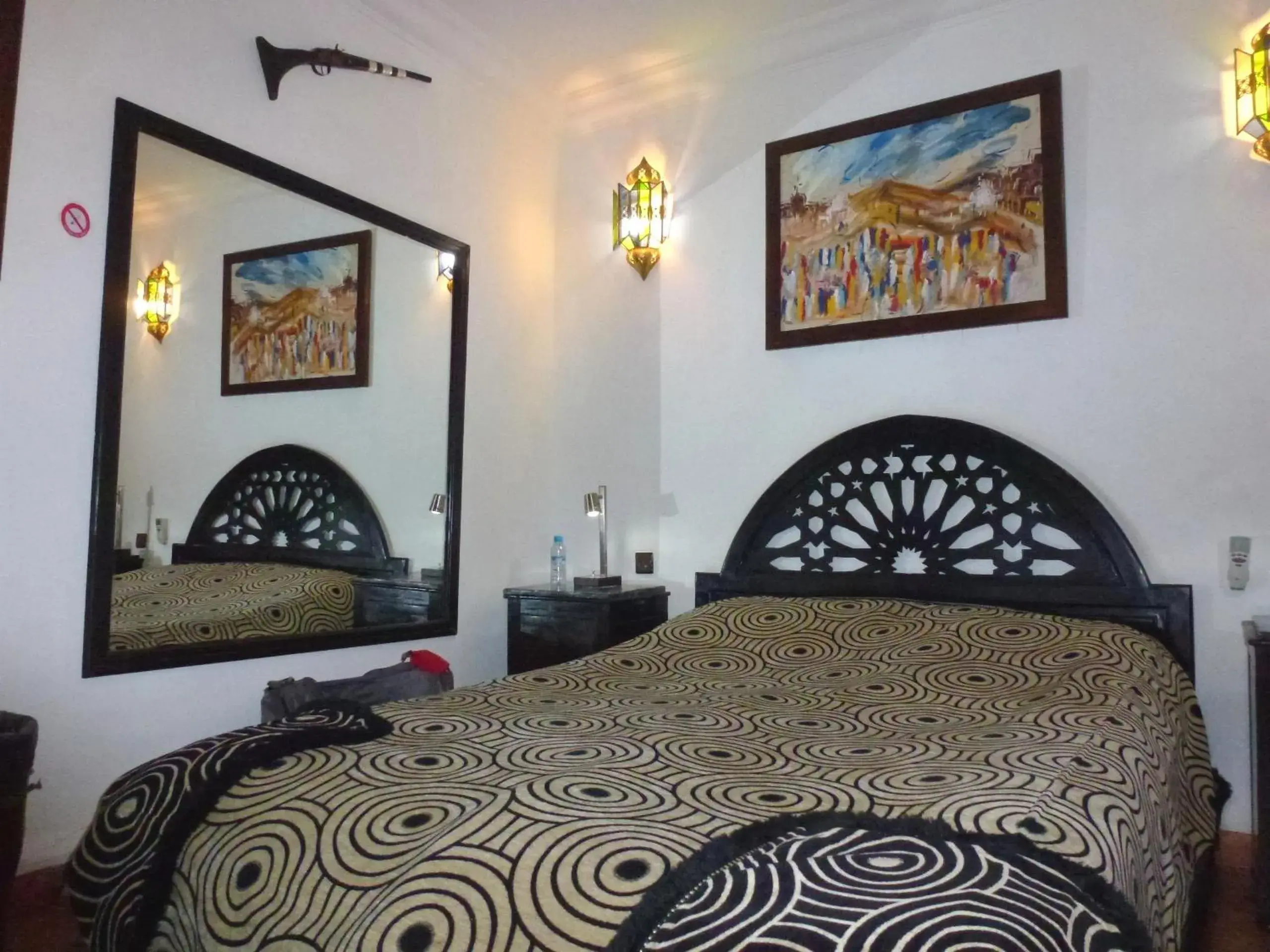 Double Room with Terrace in Ryad Laârouss Double Room with Terrace in Ryad Laârouss