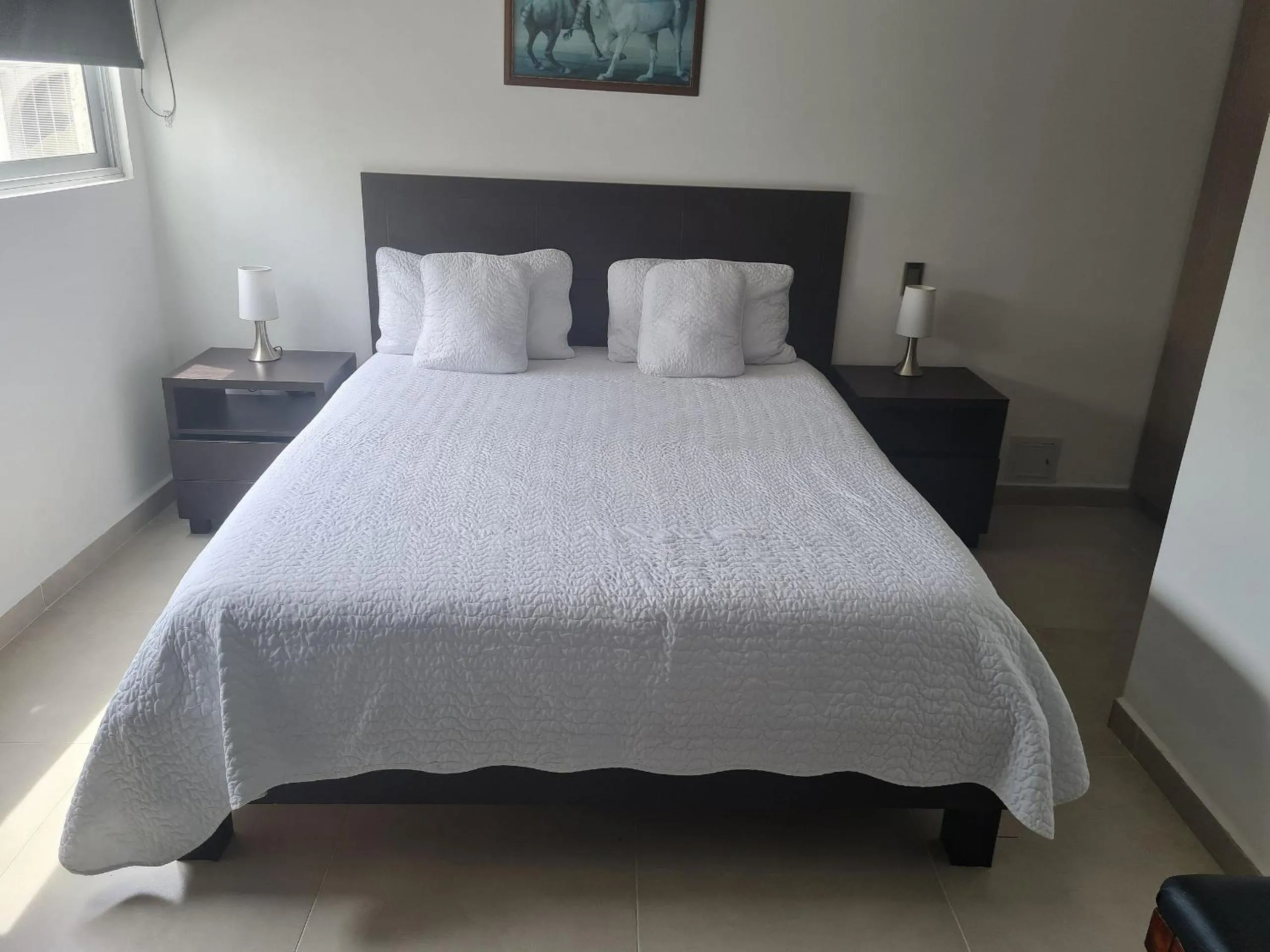 Bed in 502 Moderno Aparta-Suite en Versalles Tipo Loft - Cali Tower Suites & Lofts