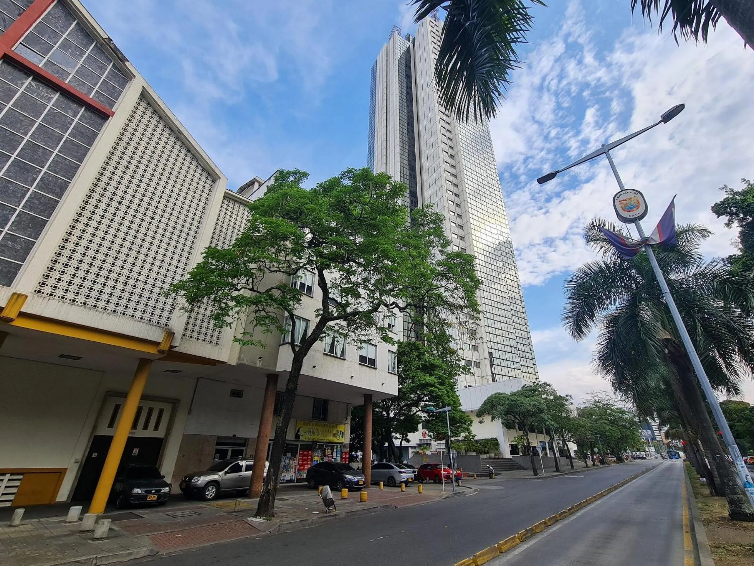 Facade/entrance in 502 Moderno Aparta-Suite en Versalles Tipo Loft - Cali Tower Suites & Lofts