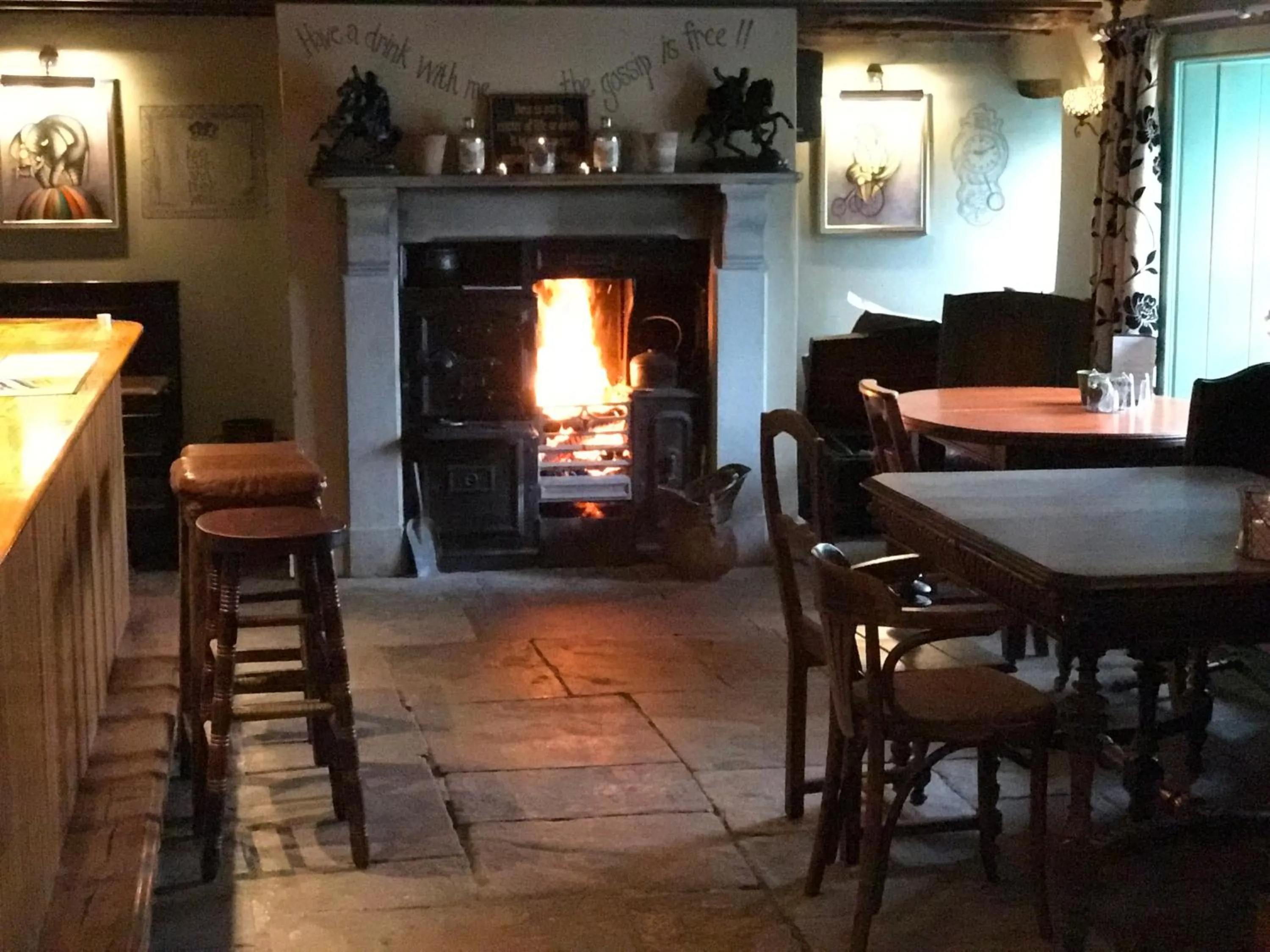 Restaurant/places to eat in Black Horse Beamish