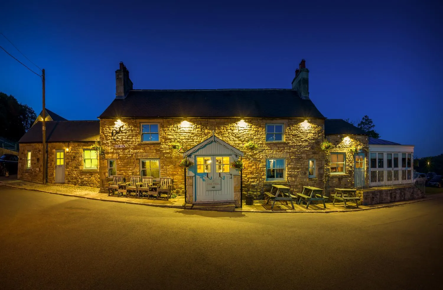 Property building in Black Horse Beamish