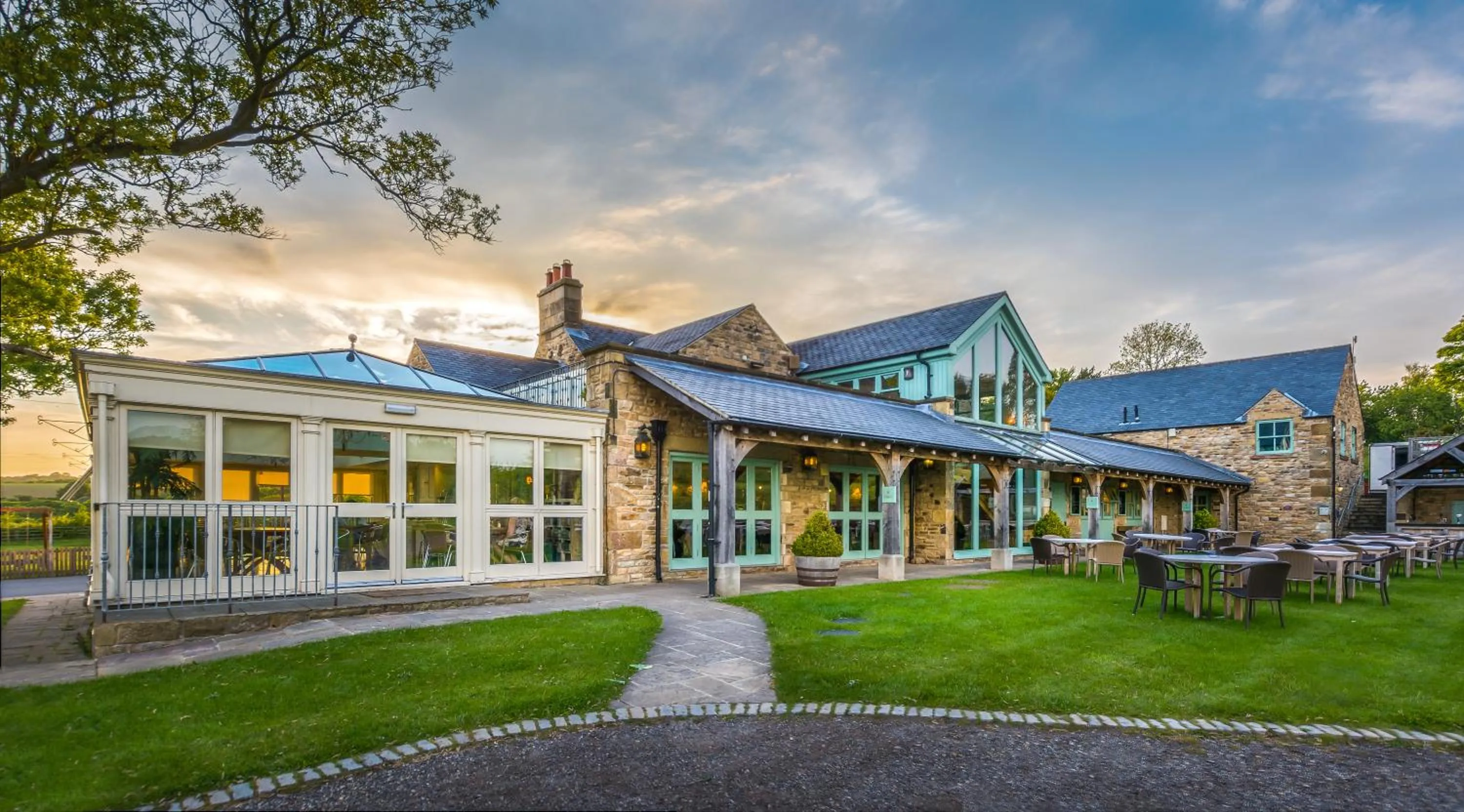 Restaurant/places to eat in Black Horse Beamish