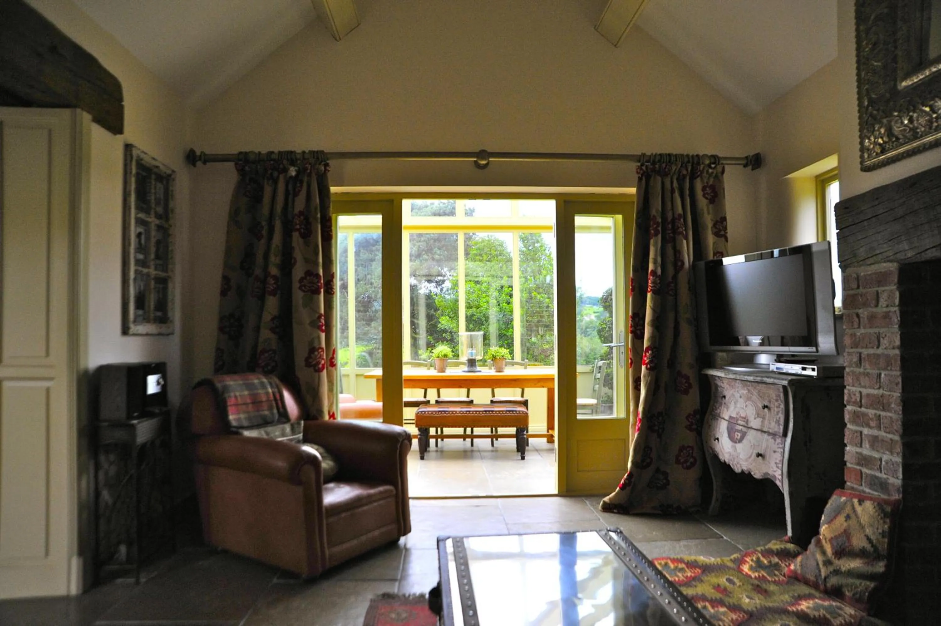 Living room in Black Horse Beamish