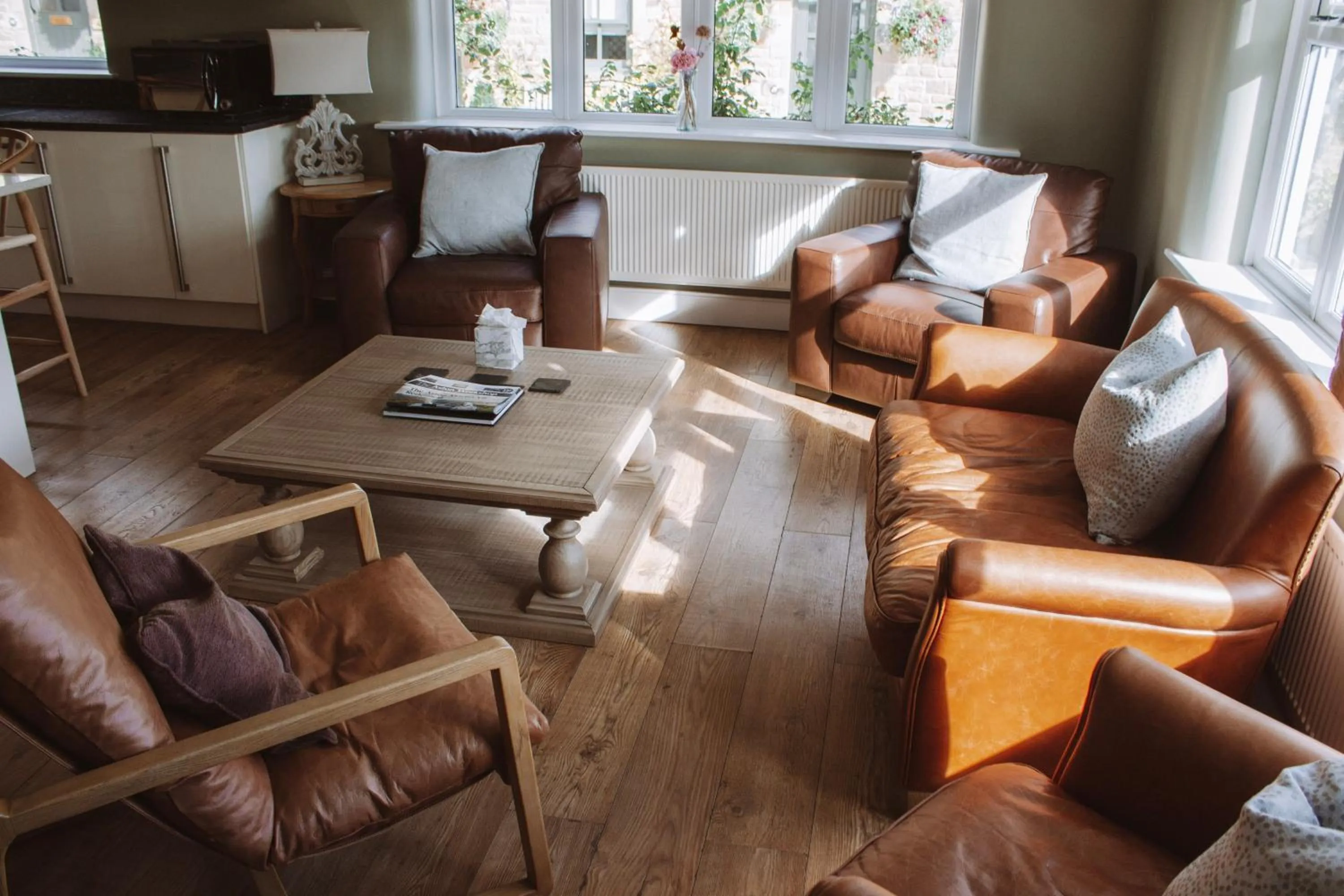 Living room in Black Horse Beamish