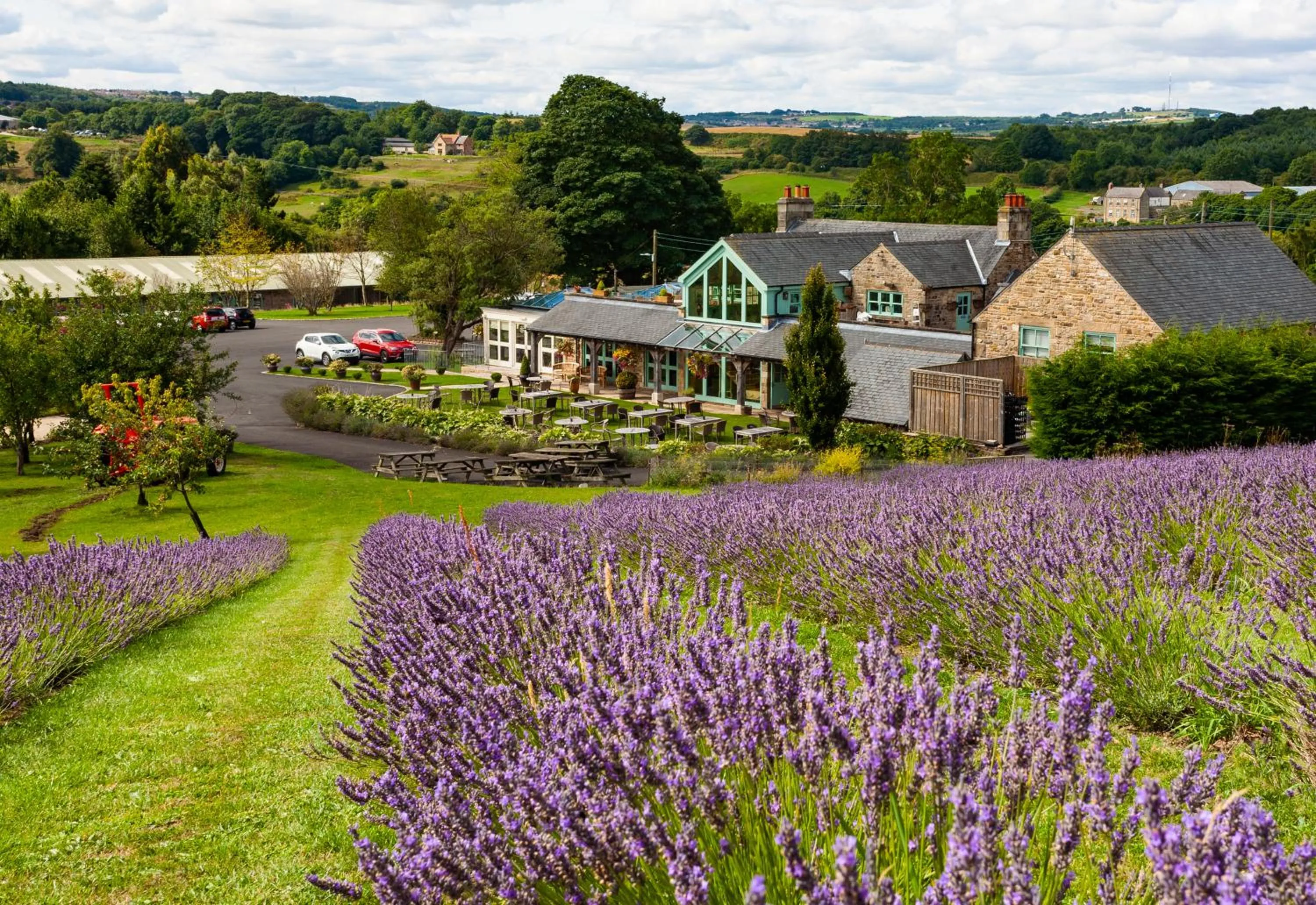 Facade/entrance in Black Horse Beamish